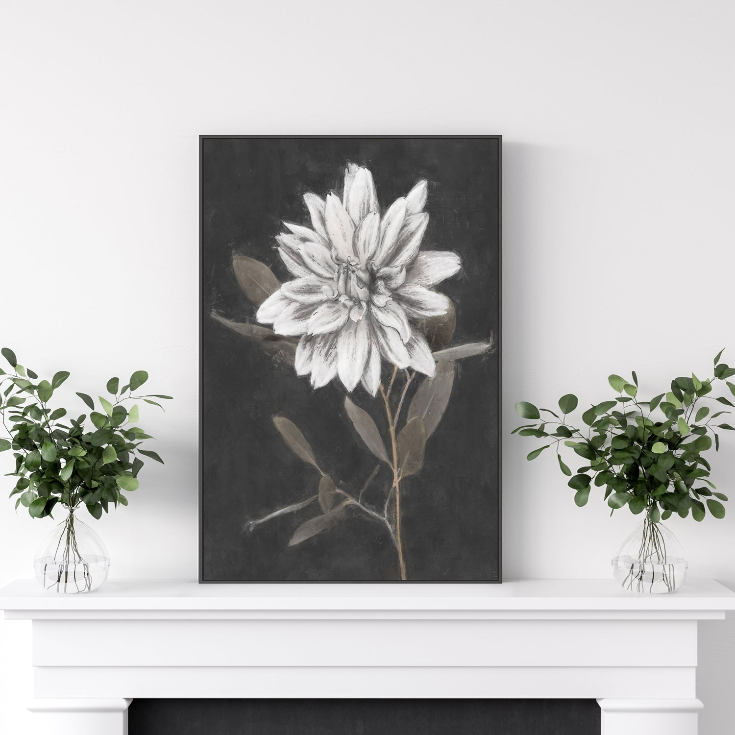 wall-art-print-canvas-poster-framed-Fable Lotus, Style A , By Nina Blue-2