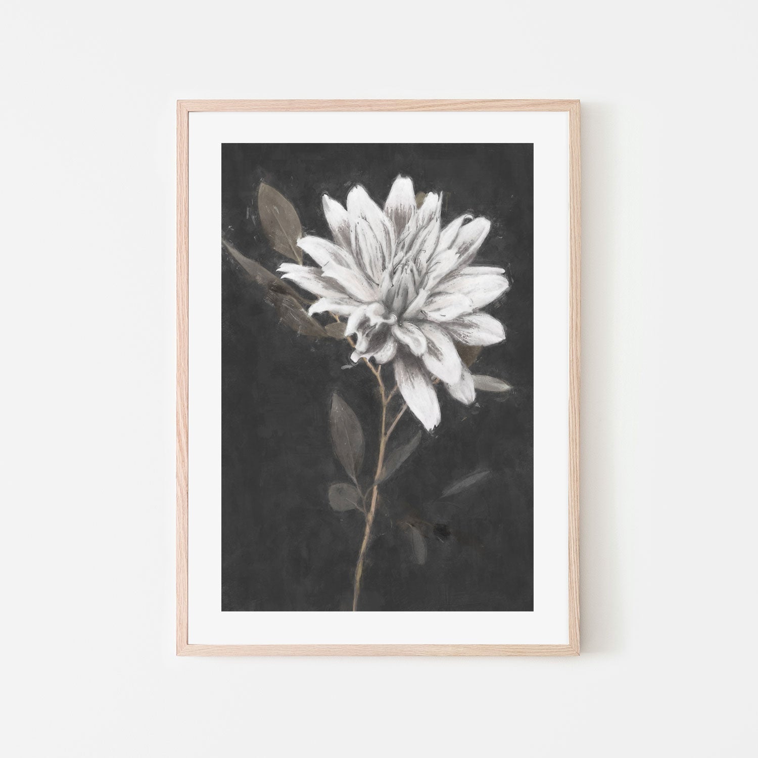 wall-art-print-canvas-poster-framed-Fable Lotus, Style B , By Nina Blue-6