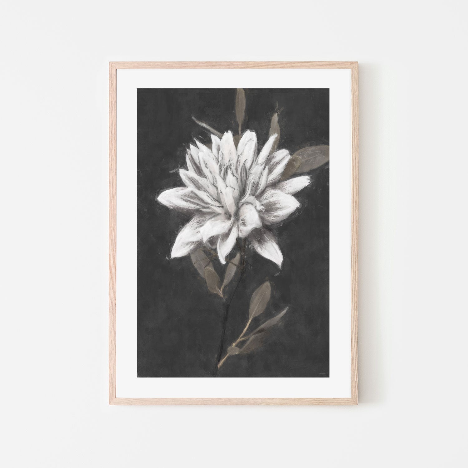 wall-art-print-canvas-poster-framed-Fable Lotus, Style C , By Nina Blue-6