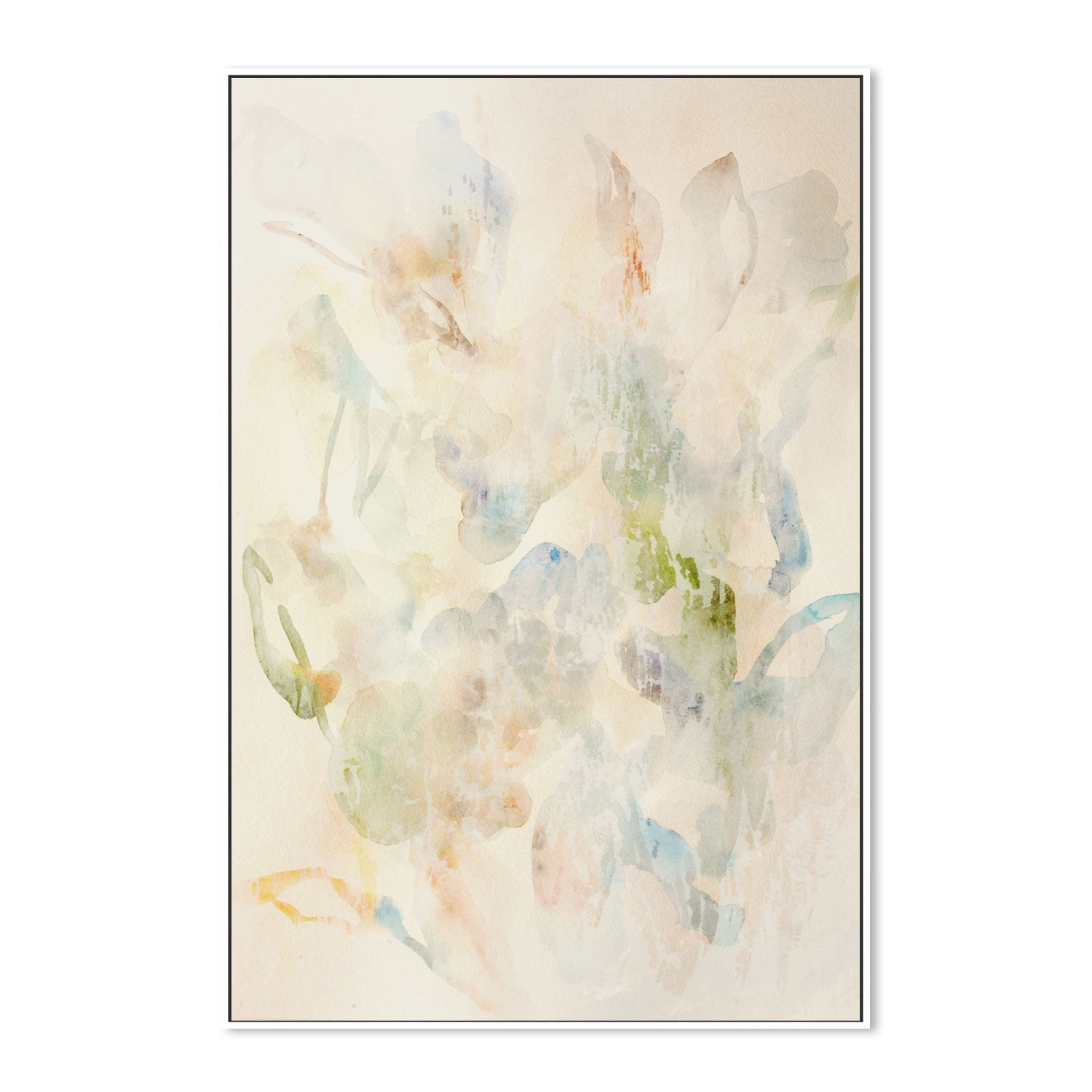 wall-art-print-canvas-poster-framed-Faded Floral , By Hope Bainbridge-5