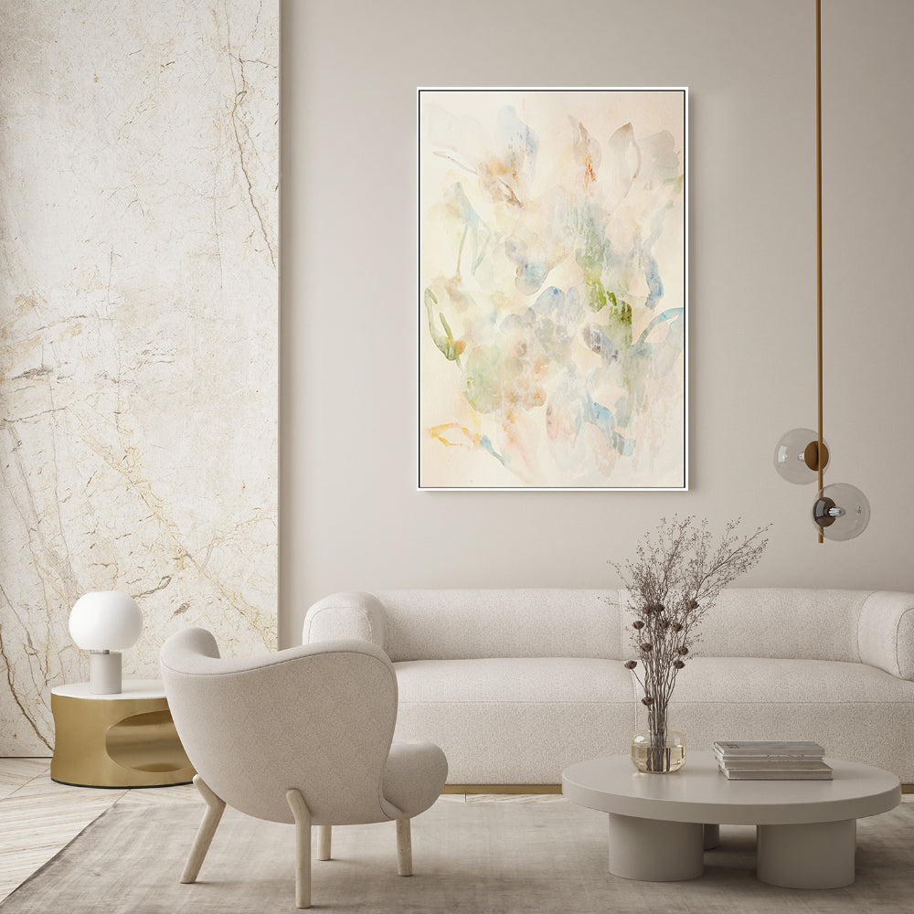 wall-art-print-canvas-poster-framed-Faded Floral , By Hope Bainbridge-8