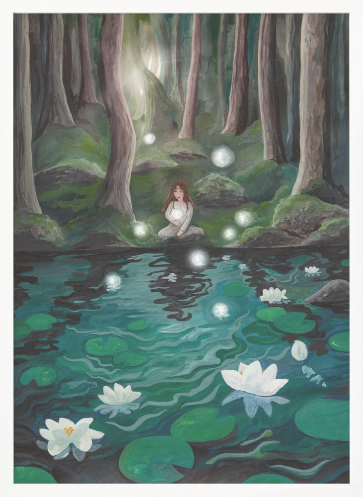 wall-art-print-canvas-poster-framed-Fairy Night , By EMELIEmaria-5