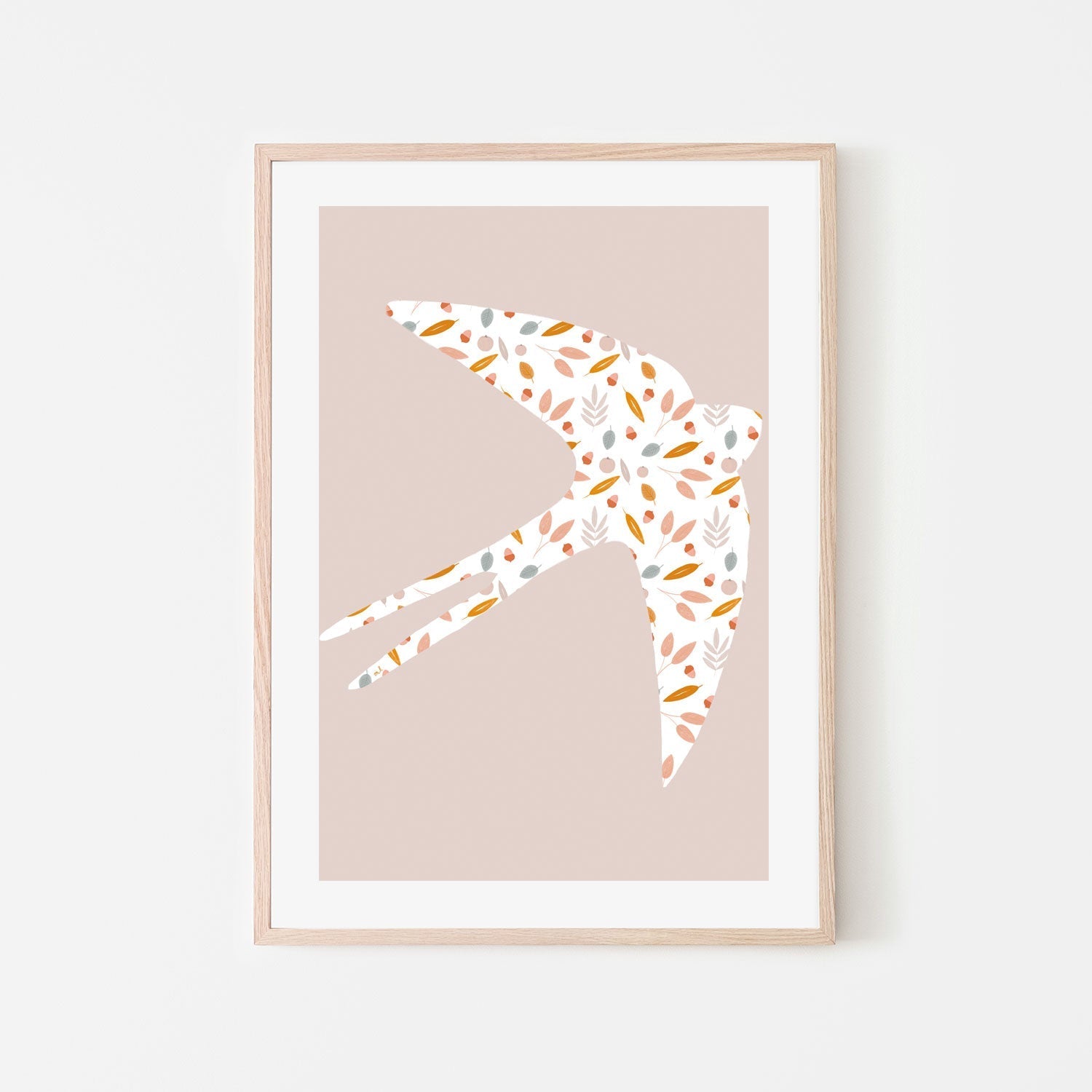 wall-art-print-canvas-poster-framed-Fall Swallows , By Menina Lisboa-6