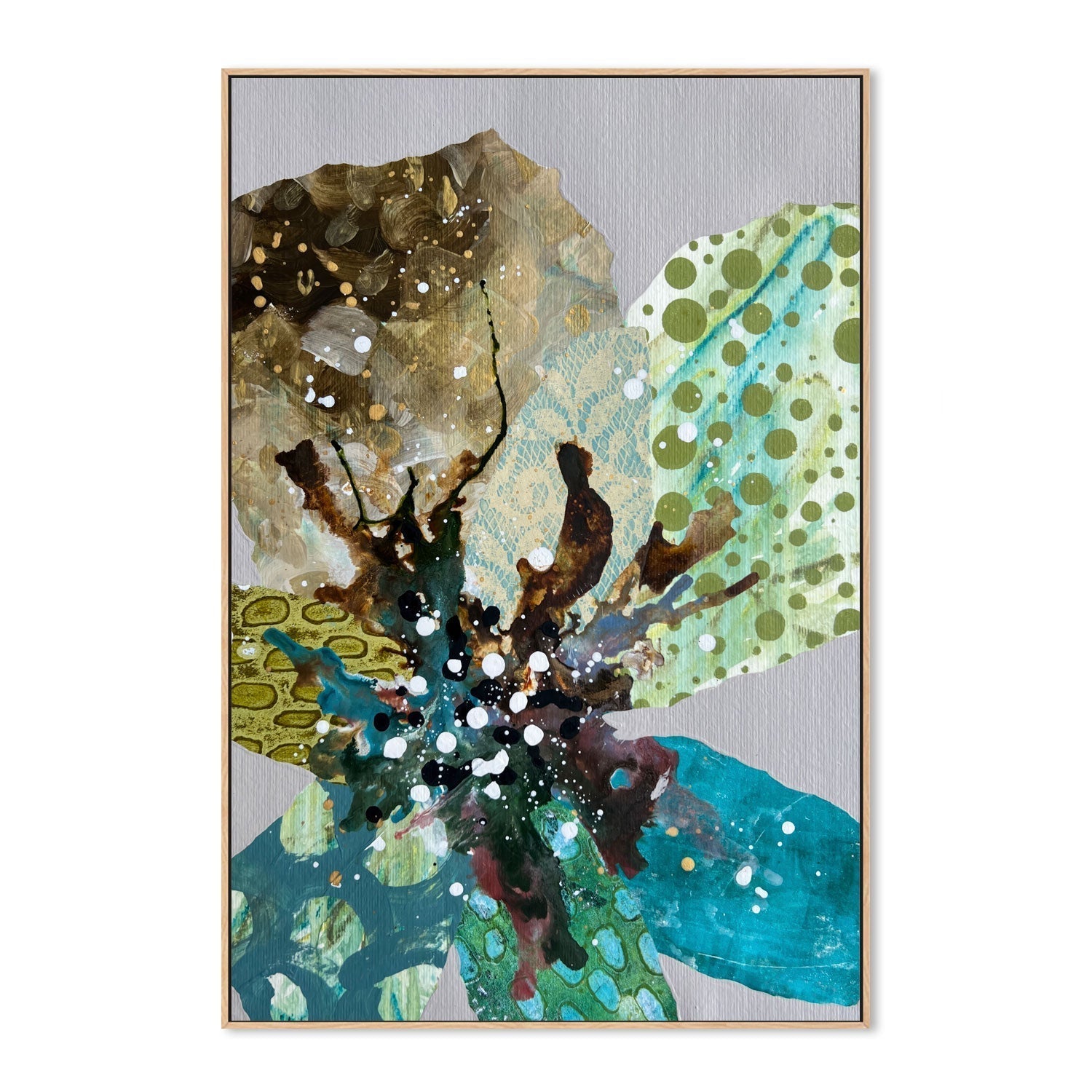 wall-art-print-canvas-poster-framed-Falling , By Leanne Daquino-GIOIA-WALL-ART