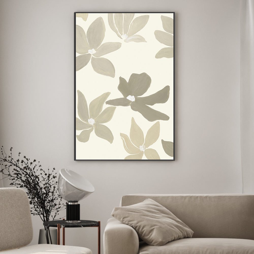 wall-art-print-canvas-poster-framed-Falling Florals-2