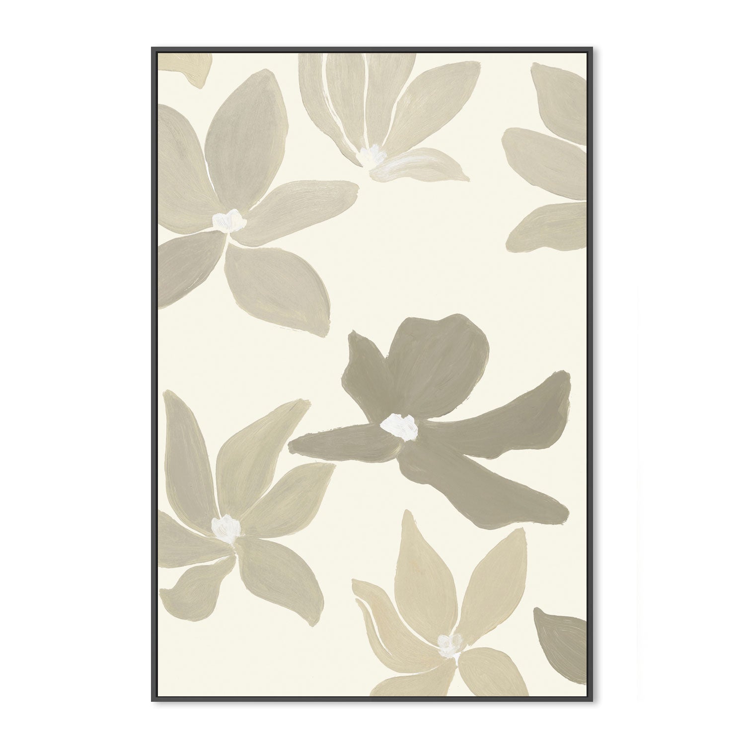 wall-art-print-canvas-poster-framed-Falling Florals-3