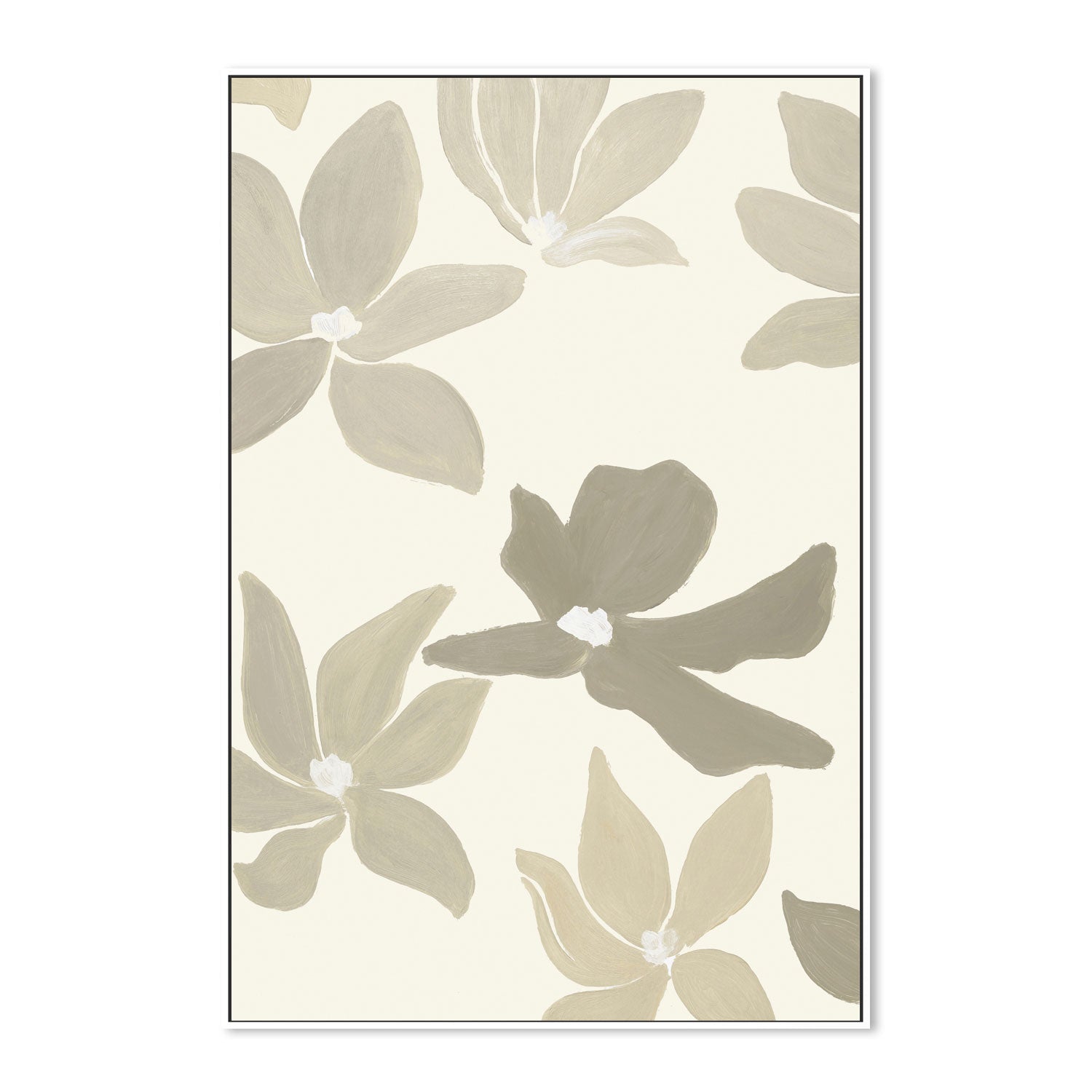 wall-art-print-canvas-poster-framed-Falling Florals-5