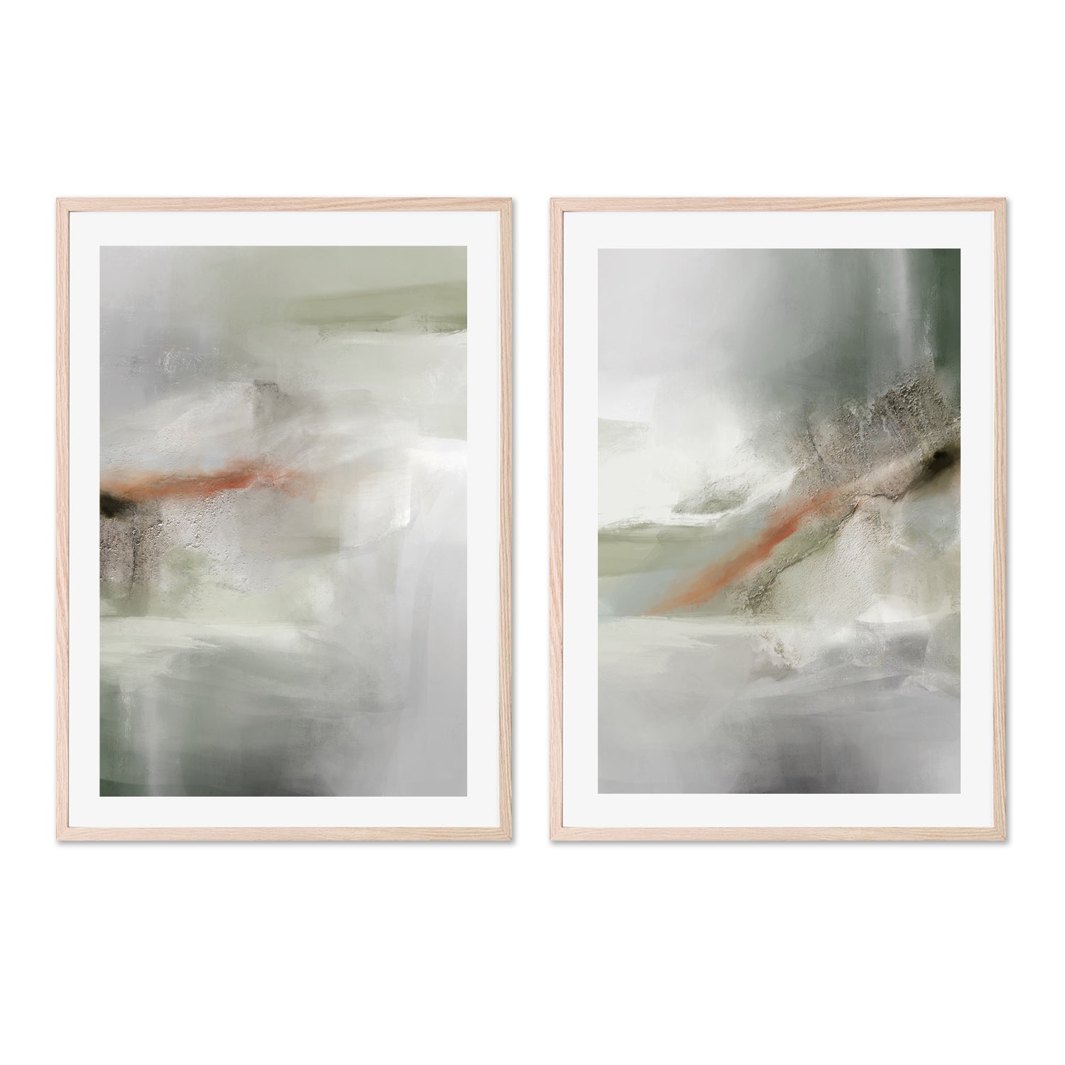 wall-art-print-canvas-poster-framed-Feel It, Style A & B, Set Of 2 , By Karine Tonial Grimm-6