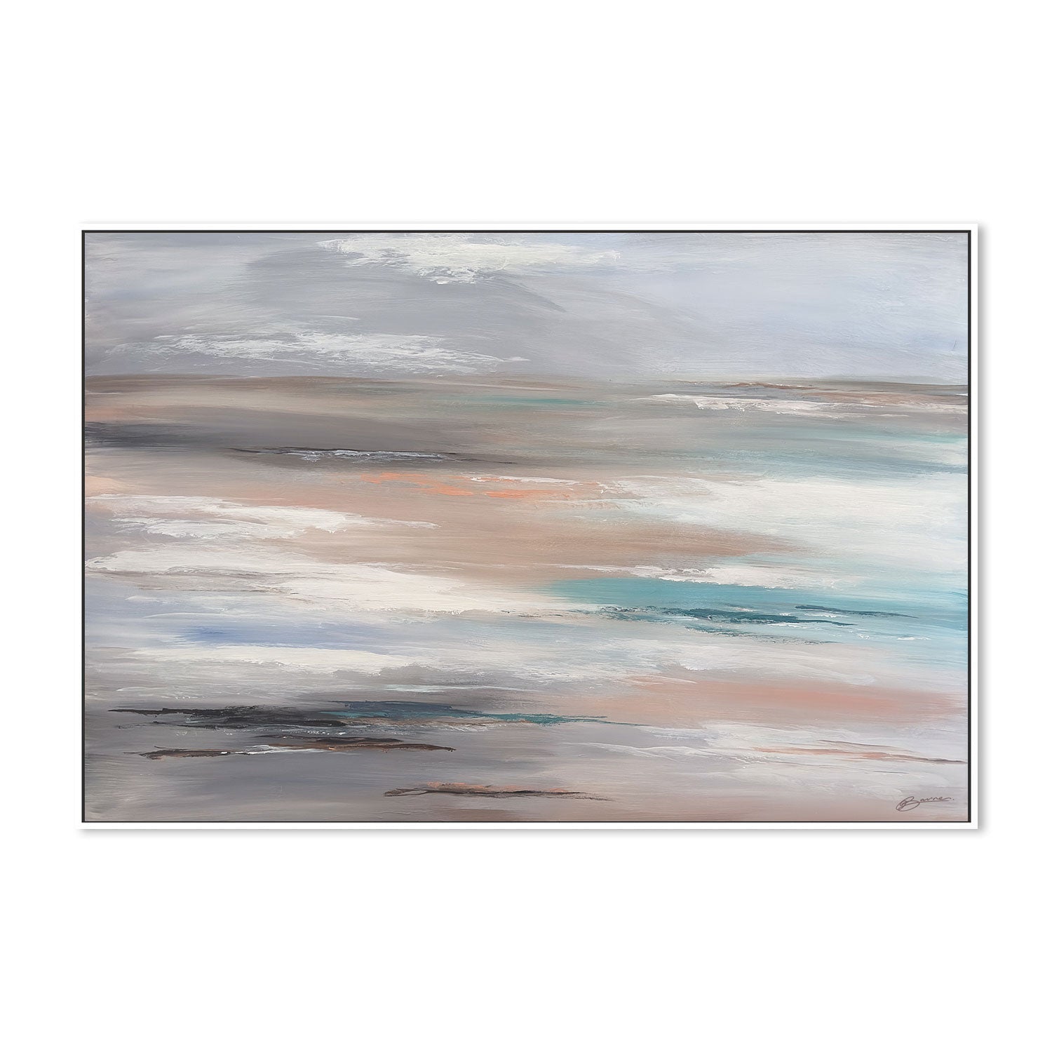 wall-art-print-canvas-poster-framed-Feelings Of Calm , By Joanne Barnes-GIOIA-WALL-ART