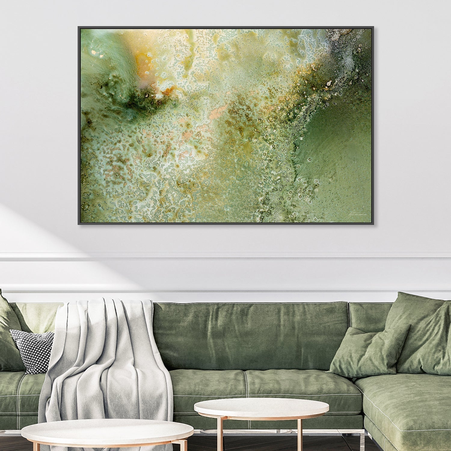 wall-art-print-canvas-poster-framed-Fern , By Jayda Koludrovic-2