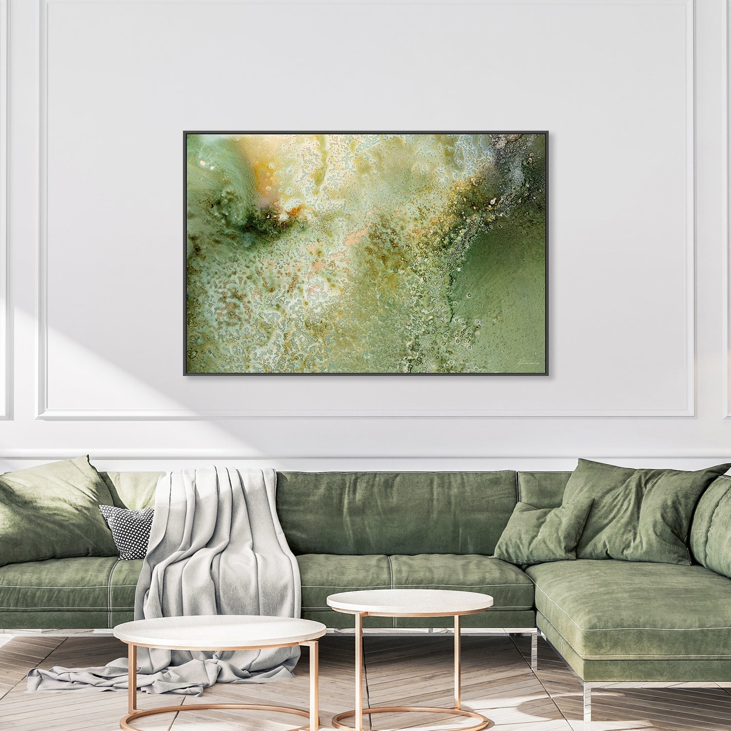 wall-art-print-canvas-poster-framed-Fern , By Jayda Koludrovic-7