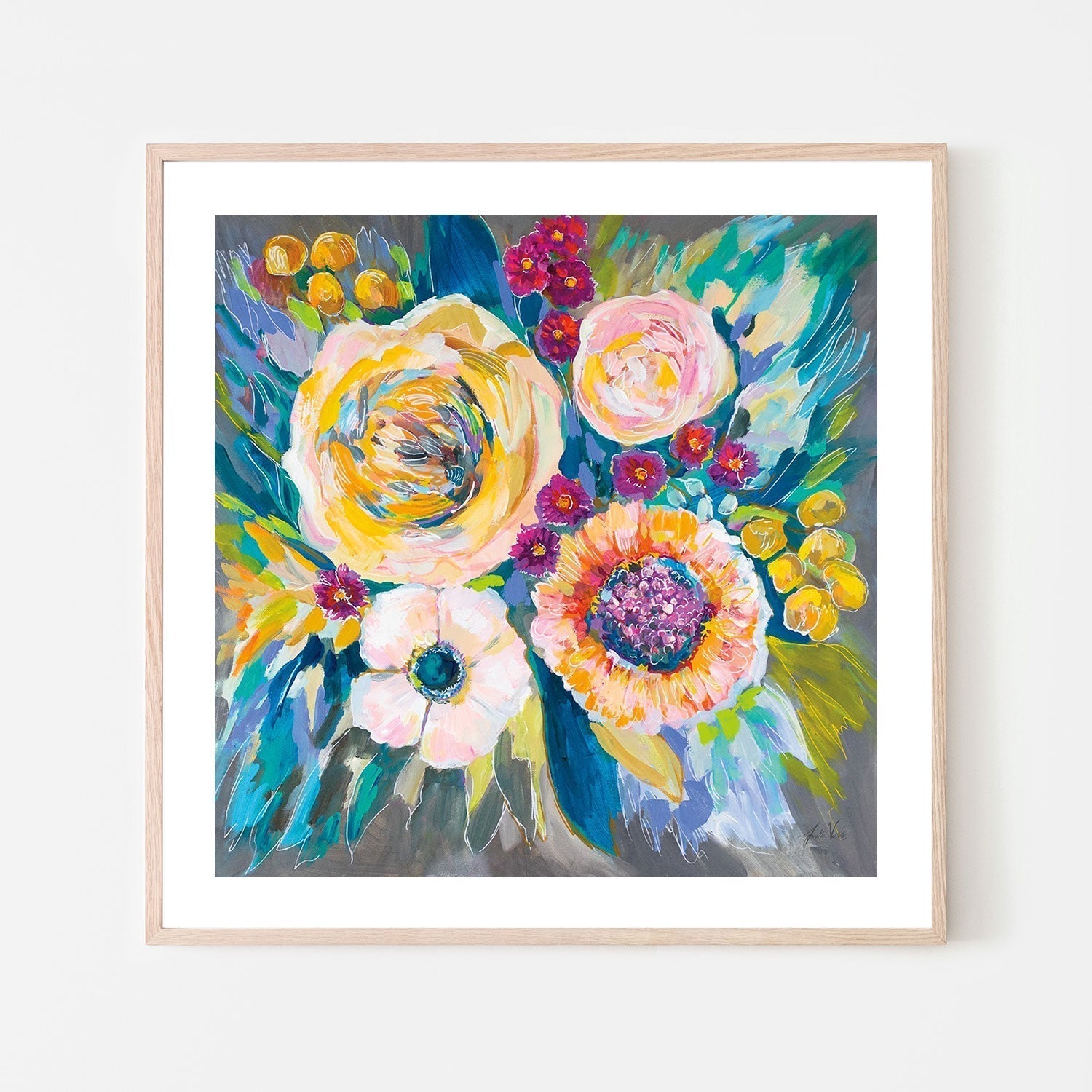 wall-art-print-canvas-poster-framed-Festive-by-Jeanette Vertentes-Gioia Wall Art