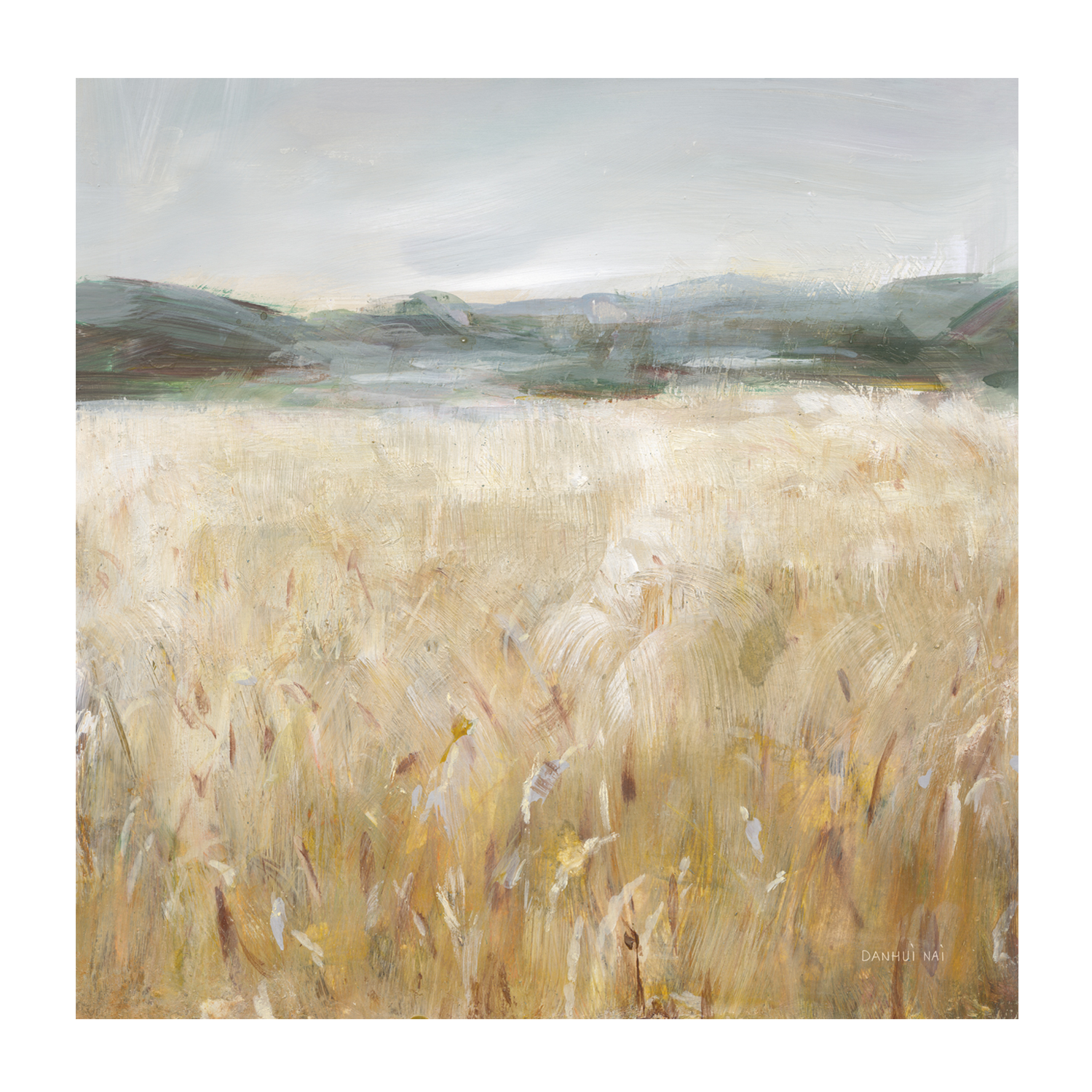 wall-art-print-canvas-poster-framed-Field of Gold, Style B , By Wild Apple-1