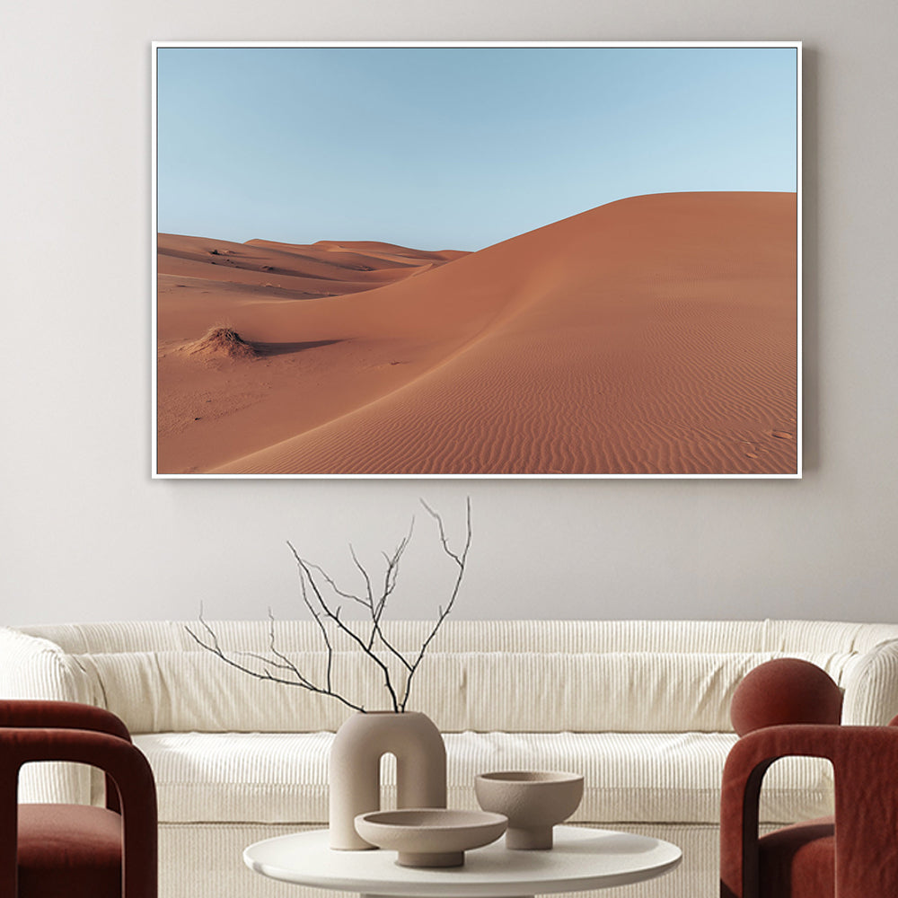 wall-art-print-canvas-poster-framed-Fiery Dunes , By Josh Silver-2