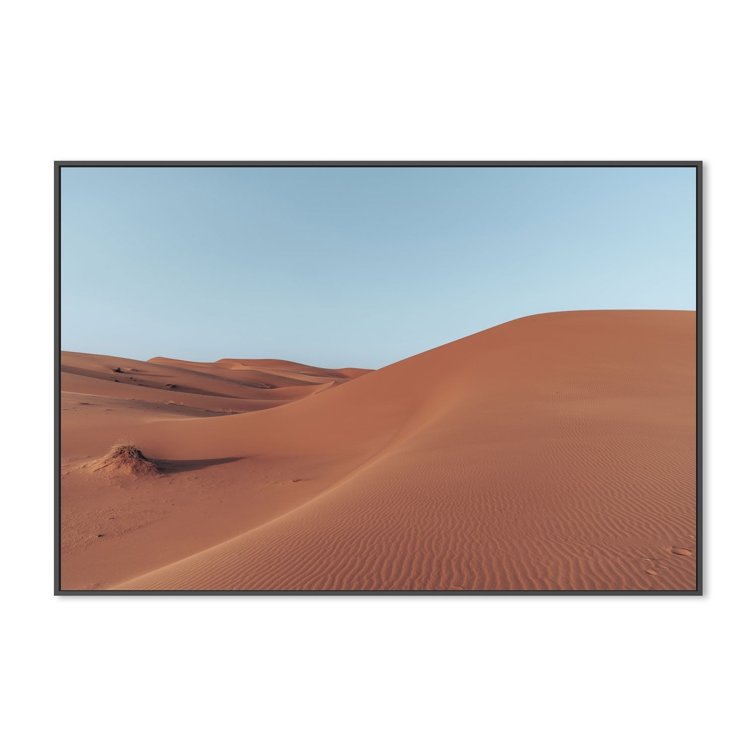 wall-art-print-canvas-poster-framed-Fiery Dunes , By Josh Silver-3