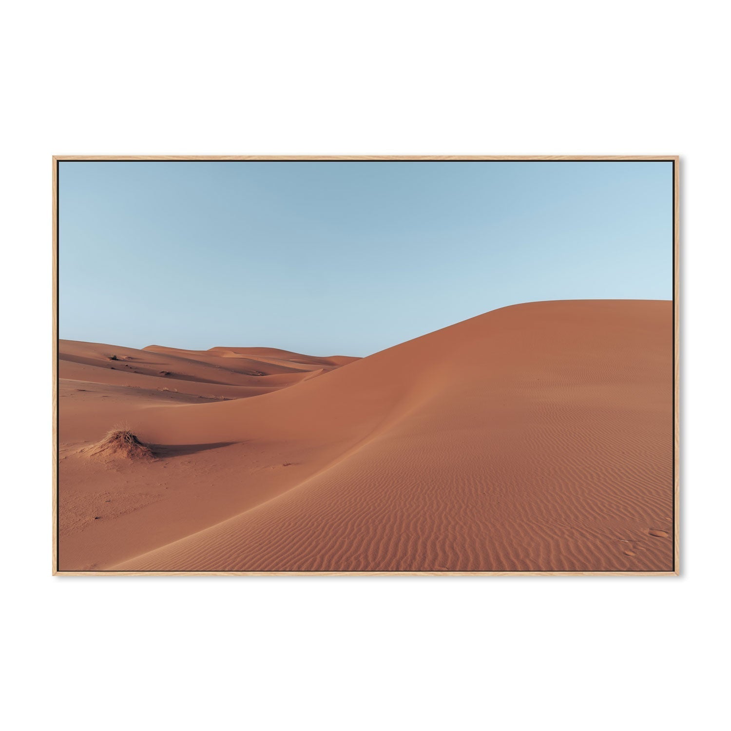 wall-art-print-canvas-poster-framed-Fiery Dunes , By Josh Silver-4