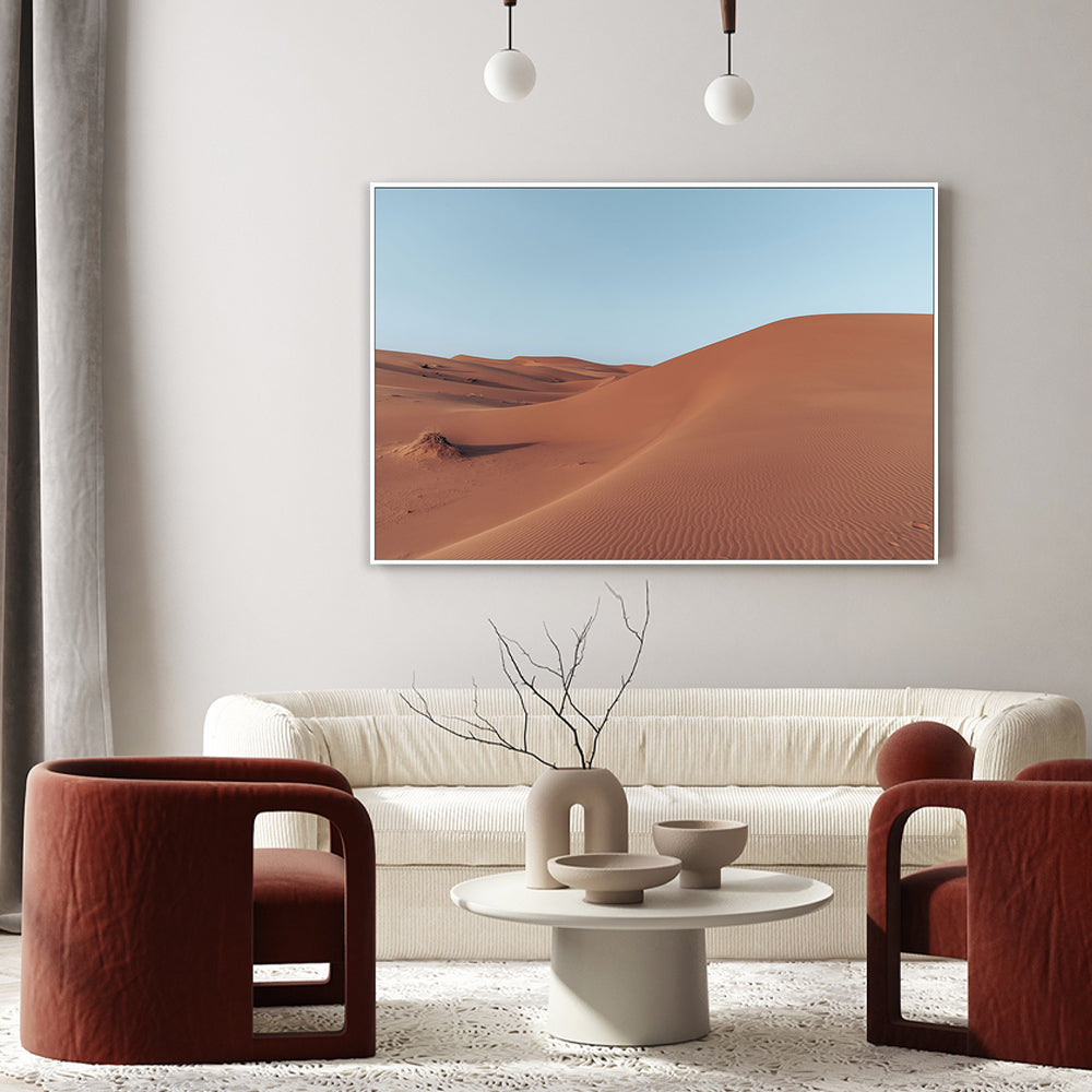 wall-art-print-canvas-poster-framed-Fiery Dunes , By Josh Silver-7