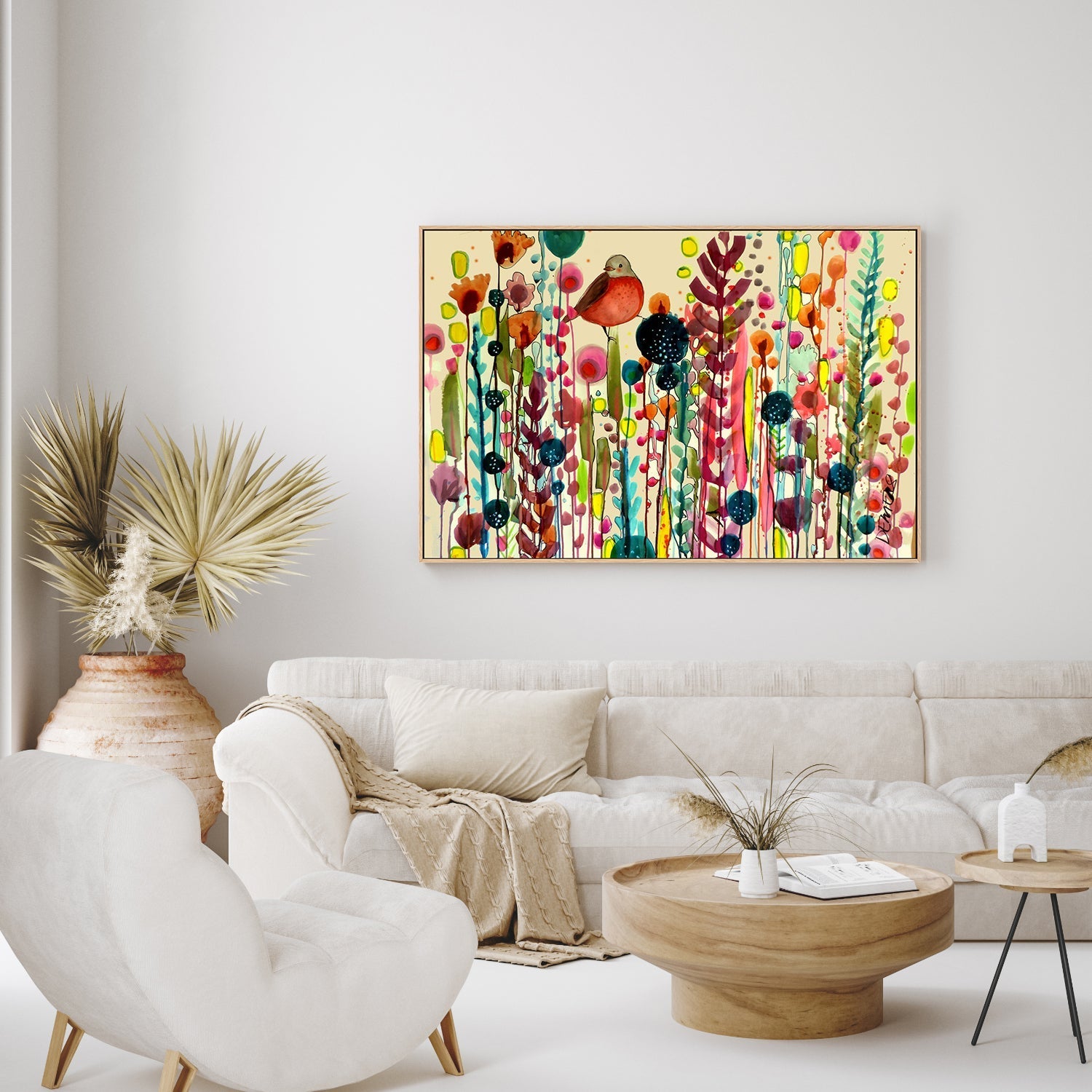 wall-art-print-canvas-poster-framed-Fiestaa , By Sylvie Demers-7