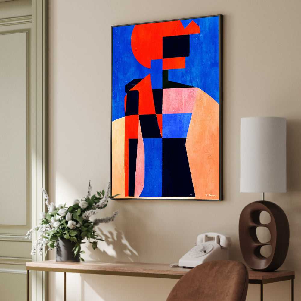 wall-art-print-canvas-poster-framed-Figure No.9 , By Bo Anderson-2