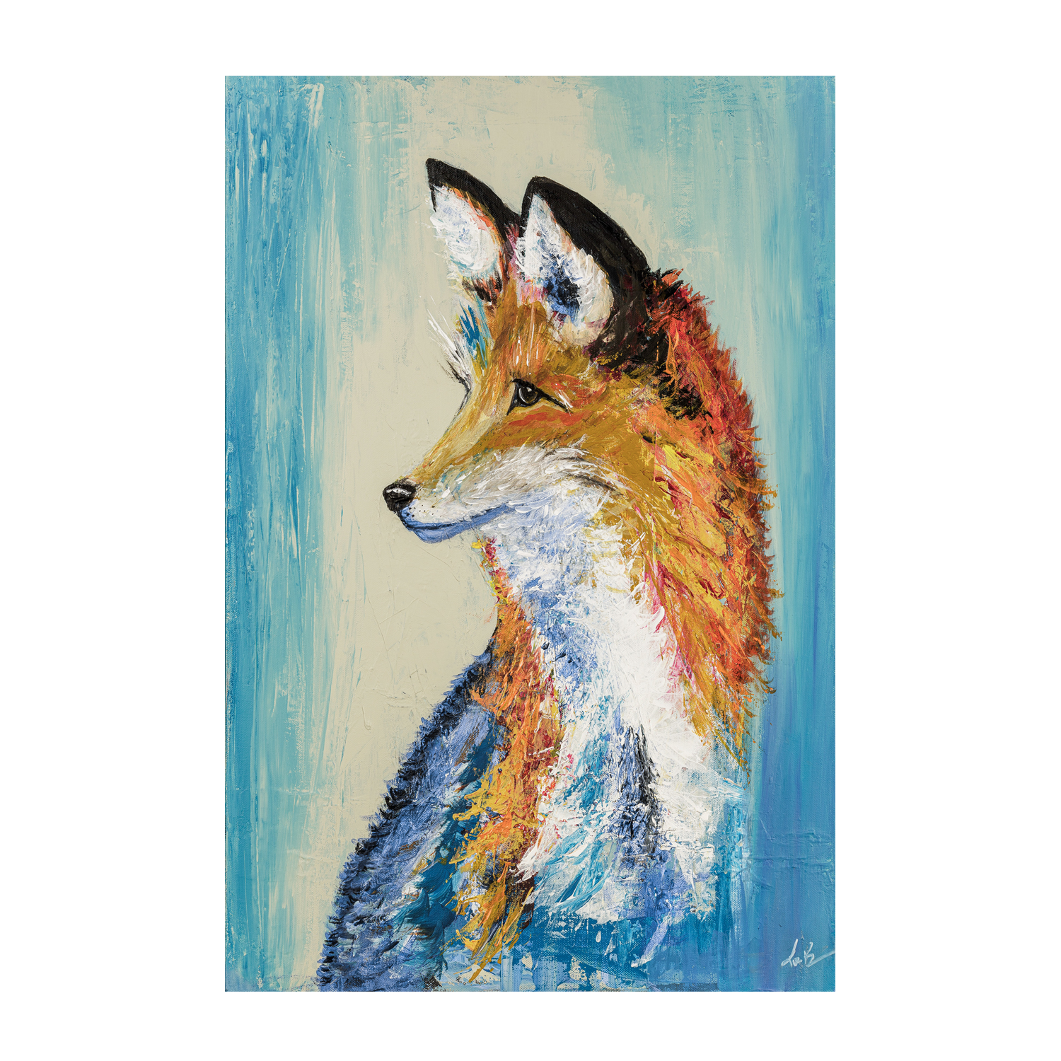 wall-art-print-canvas-poster-framed-Fiona Fox , By Lori Burke-1