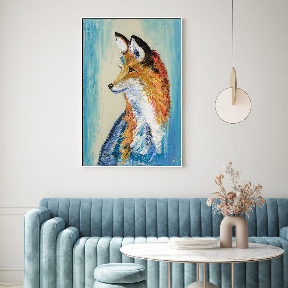 wall-art-print-canvas-poster-framed-Fiona Fox , By Lori Burke-2