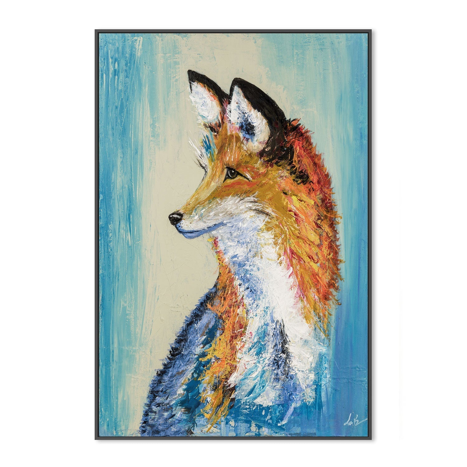 wall-art-print-canvas-poster-framed-Fiona Fox , By Lori Burke-3