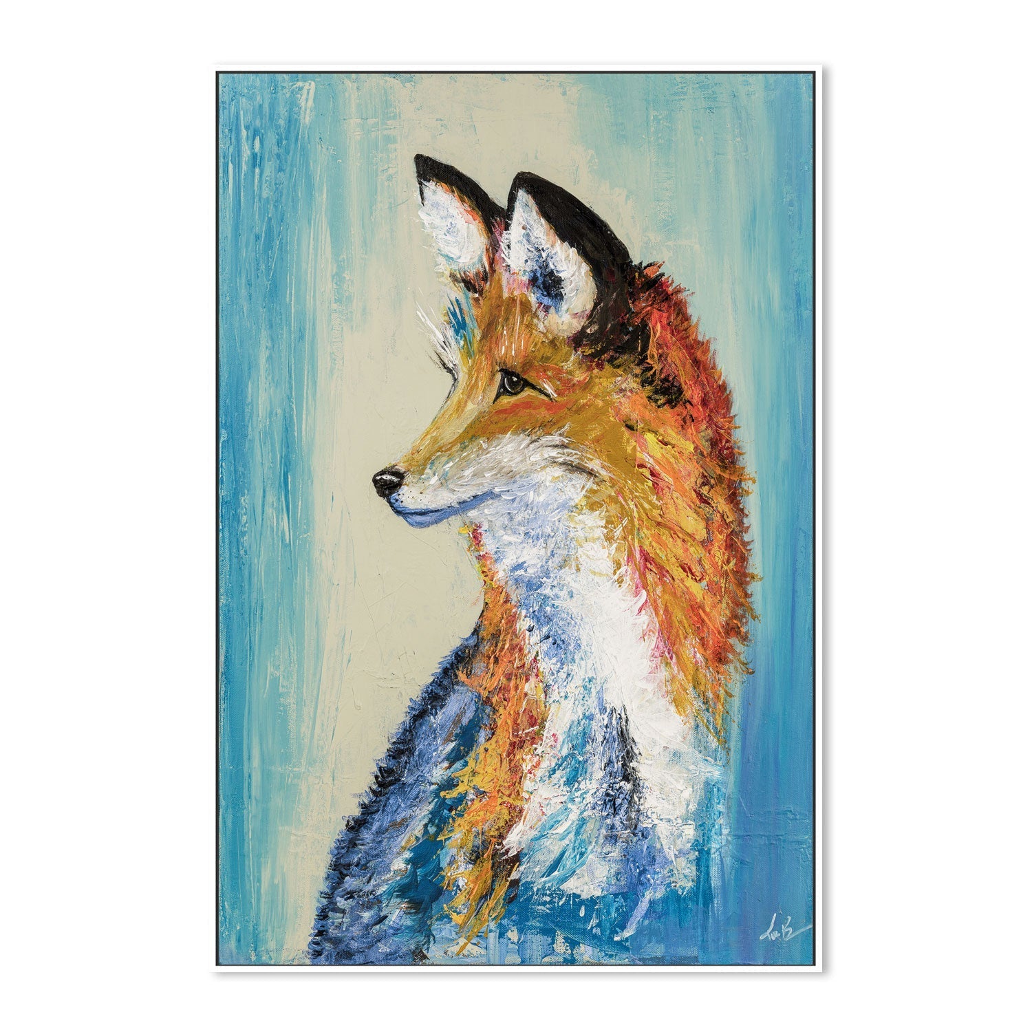 wall-art-print-canvas-poster-framed-Fiona Fox , By Lori Burke-5