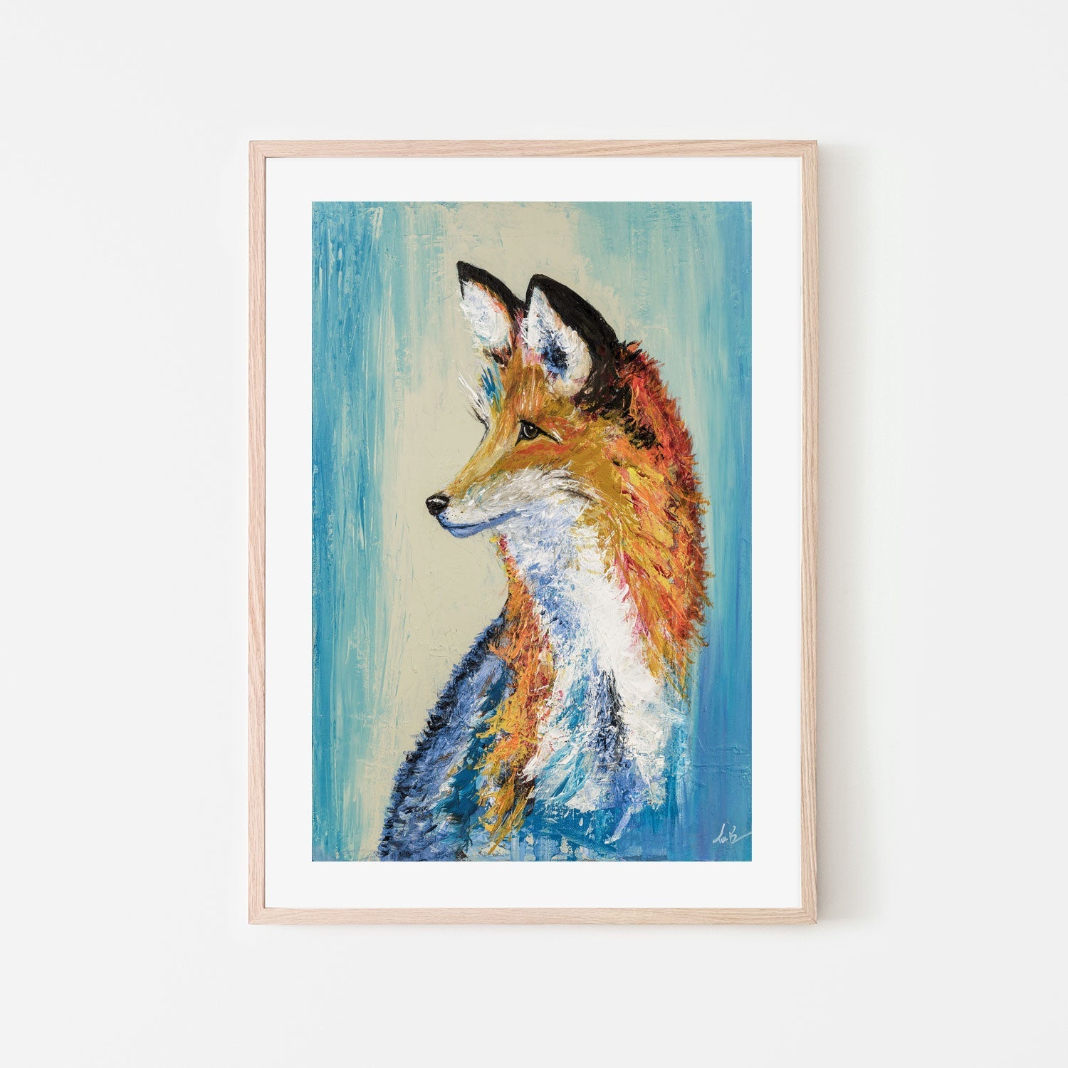 wall-art-print-canvas-poster-framed-Fiona Fox , By Lori Burke-6