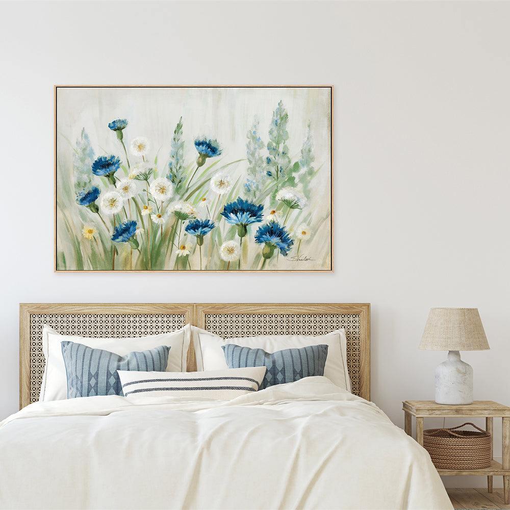 wall-art-print-canvas-poster-framed-Fleurs des Champs-by-Silvia Vassileva-Gioia Wall Art