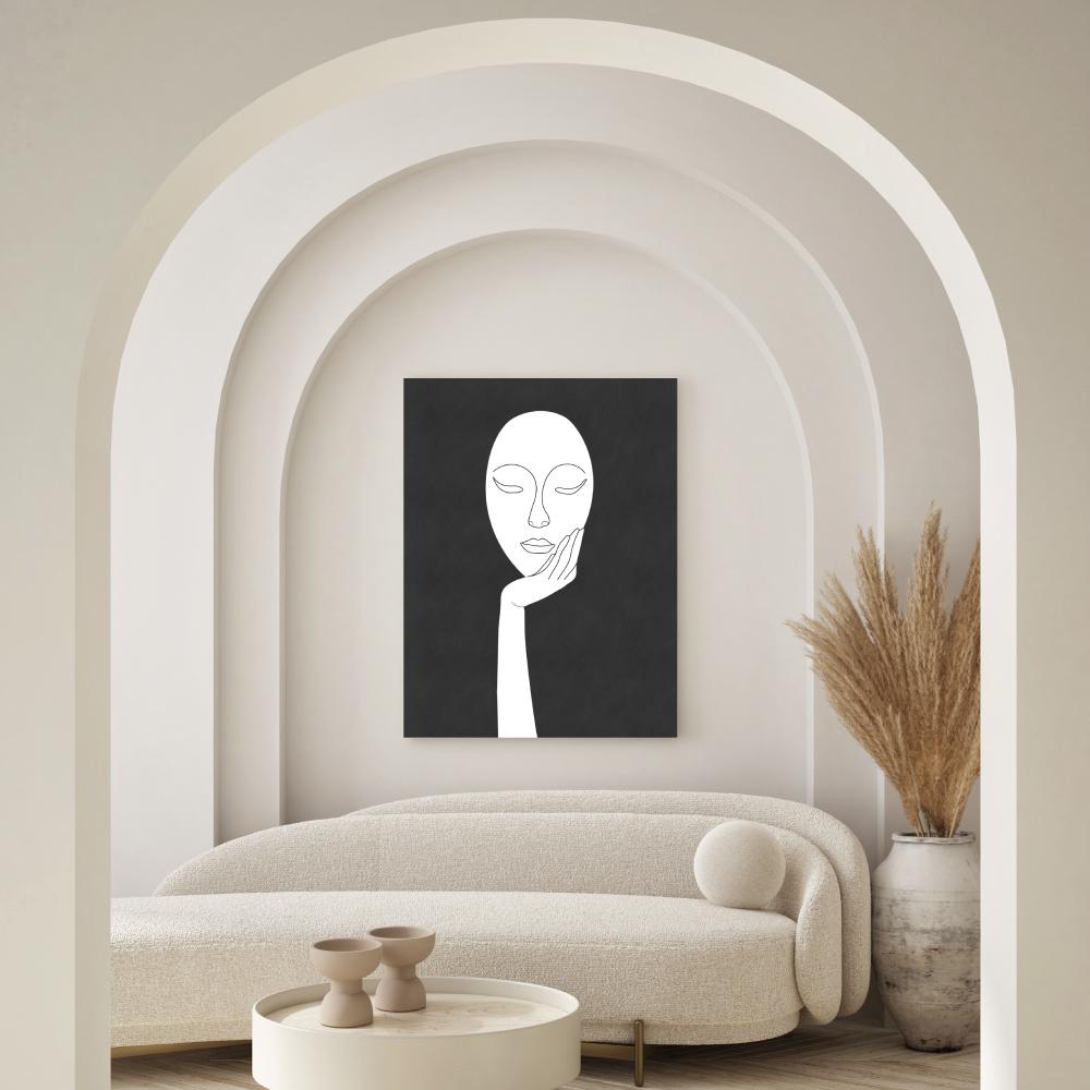 wall-art-print-canvas-poster-framed-Floating Head-by-Roberto Moro Art-Gioia Wall Art