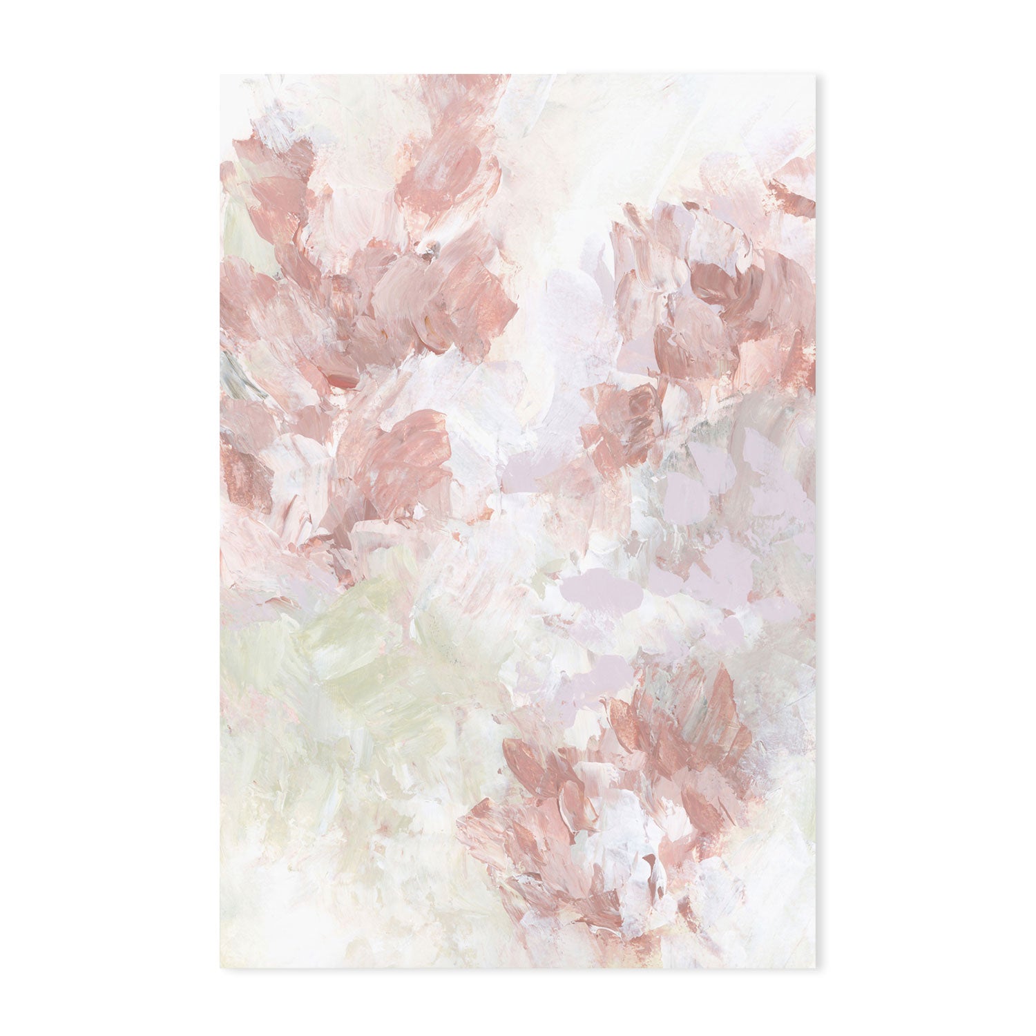 wall-art-print-canvas-poster-framed-Floral Assortment In Pastel, Style H-by-Emily Wood-Gioia Wall Art