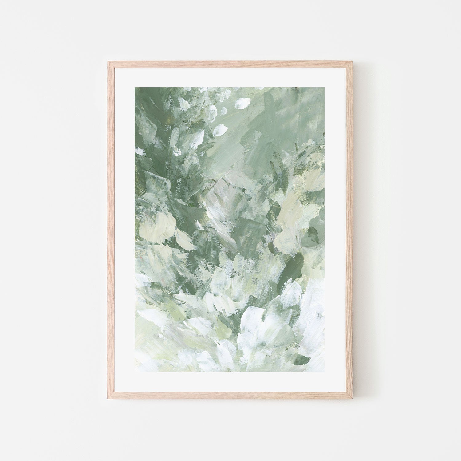 wall-art-print-canvas-poster-framed-Floral Assortment In Pastel, Style J-by-Emily Wood-Gioia Wall Art