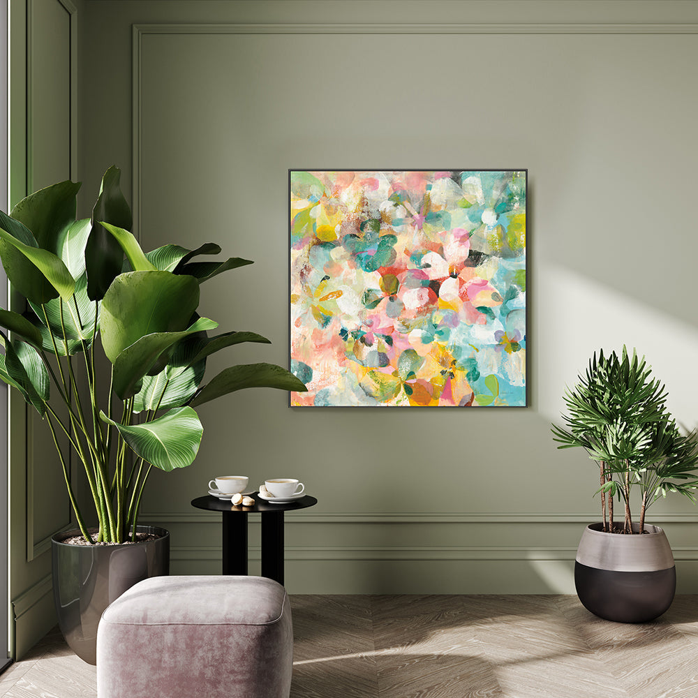 wall-art-print-canvas-poster-framed-Floral Explosion , By Danhui Nai-GIOIA-WALL-ART