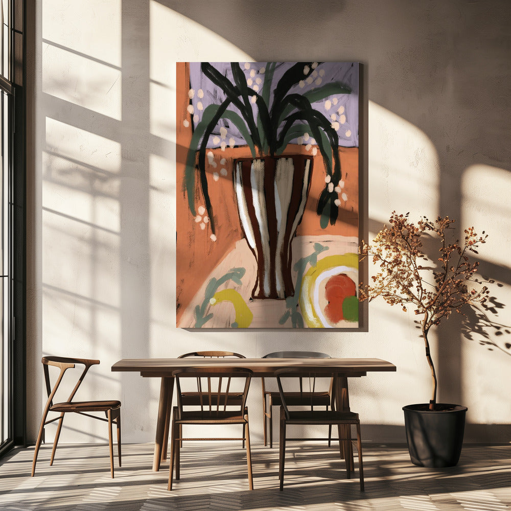 wall-art-print-canvas-poster-framed-Floral still life no 3 , By Treechild-4