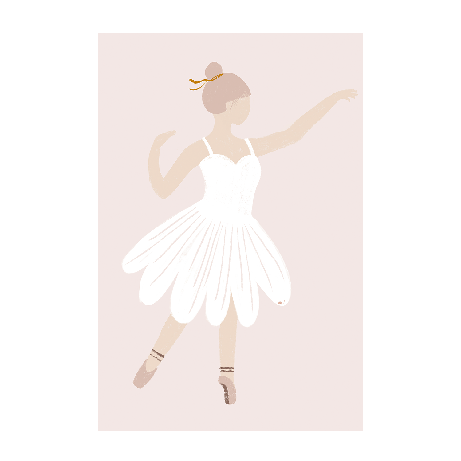 wall-art-print-canvas-poster-framed-Flower and the ballerina, Set Of 2 , By Menina Lisboa-9