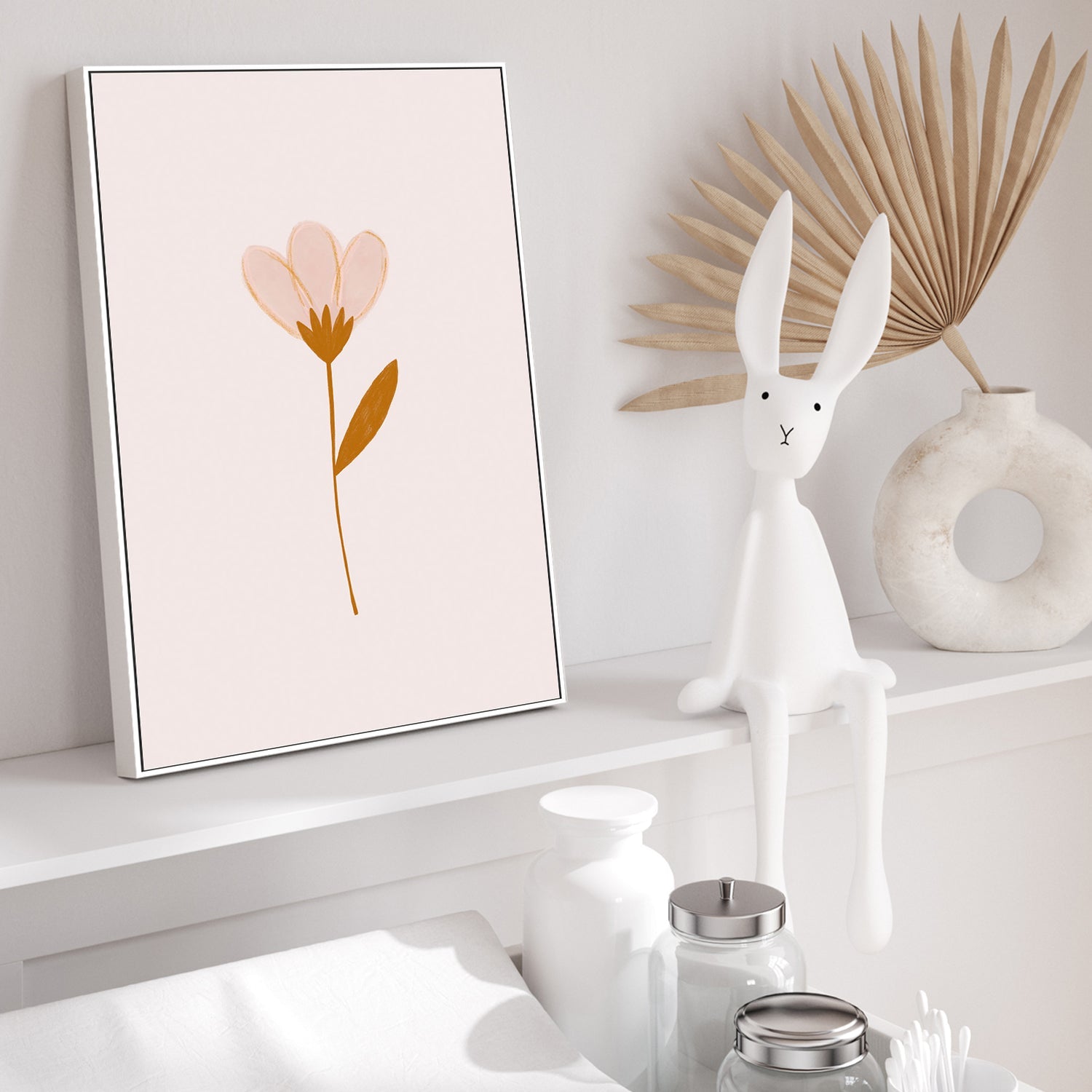 wall-art-print-canvas-poster-framed-Flower , By Menina Lisboa-2