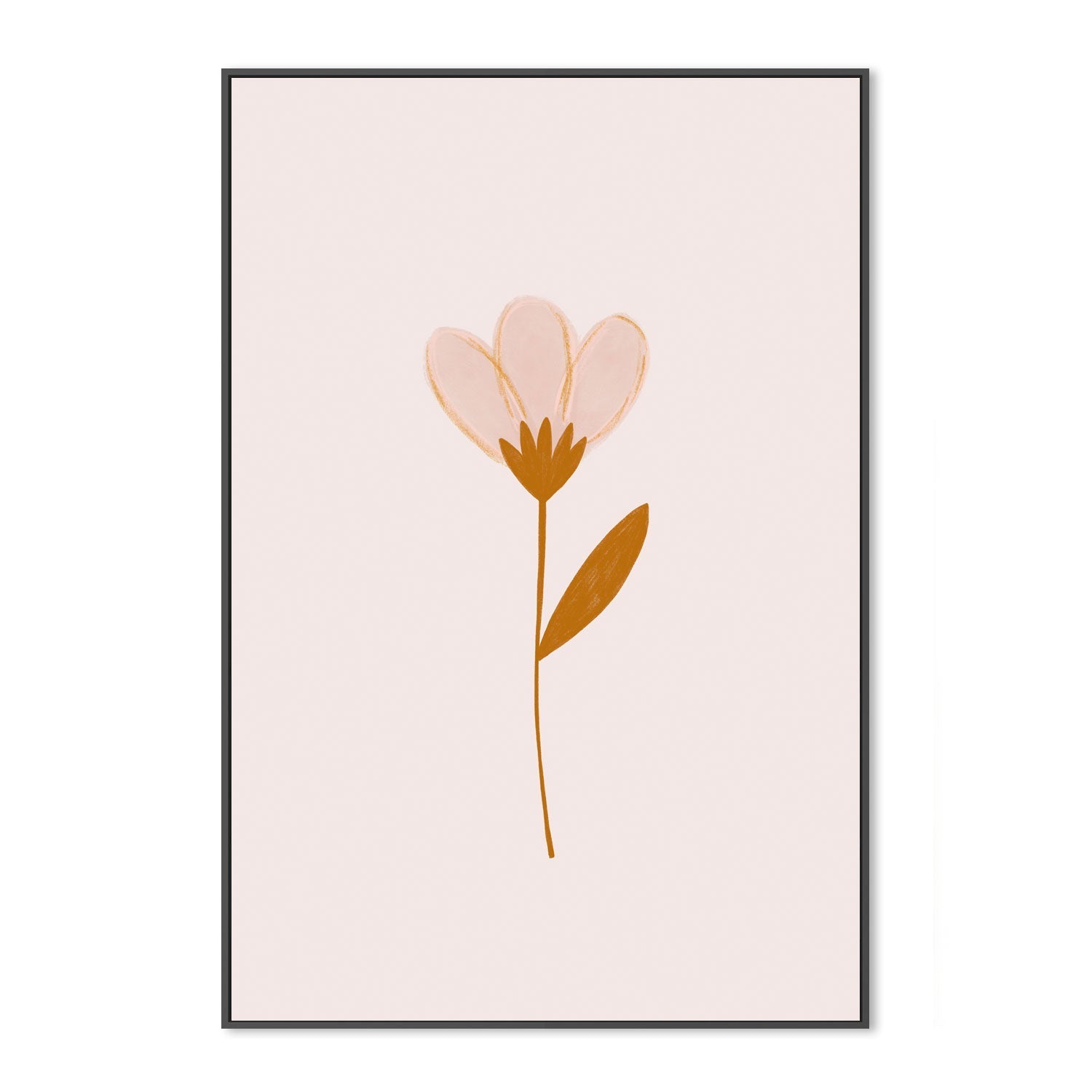 wall-art-print-canvas-poster-framed-Flower , By Menina Lisboa-3