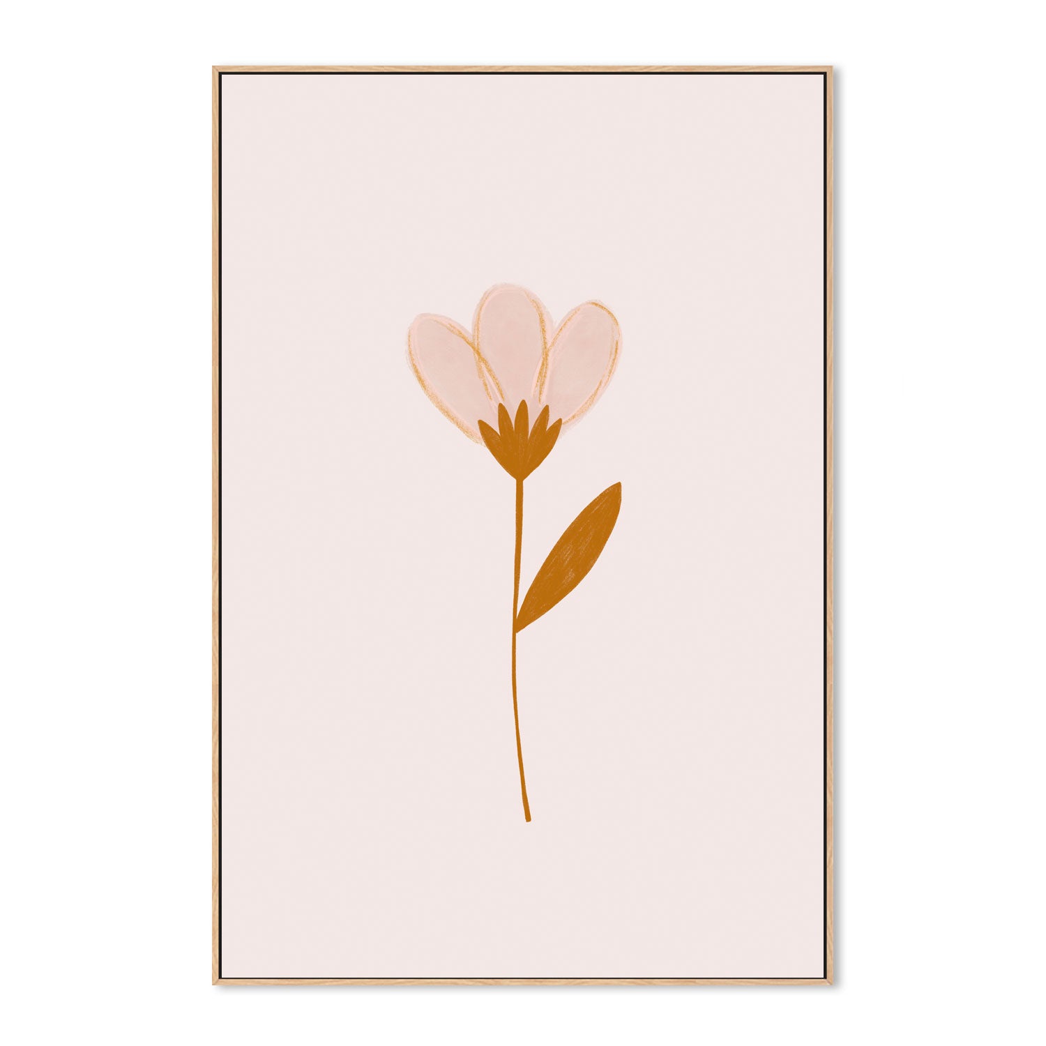 wall-art-print-canvas-poster-framed-Flower , By Menina Lisboa-4