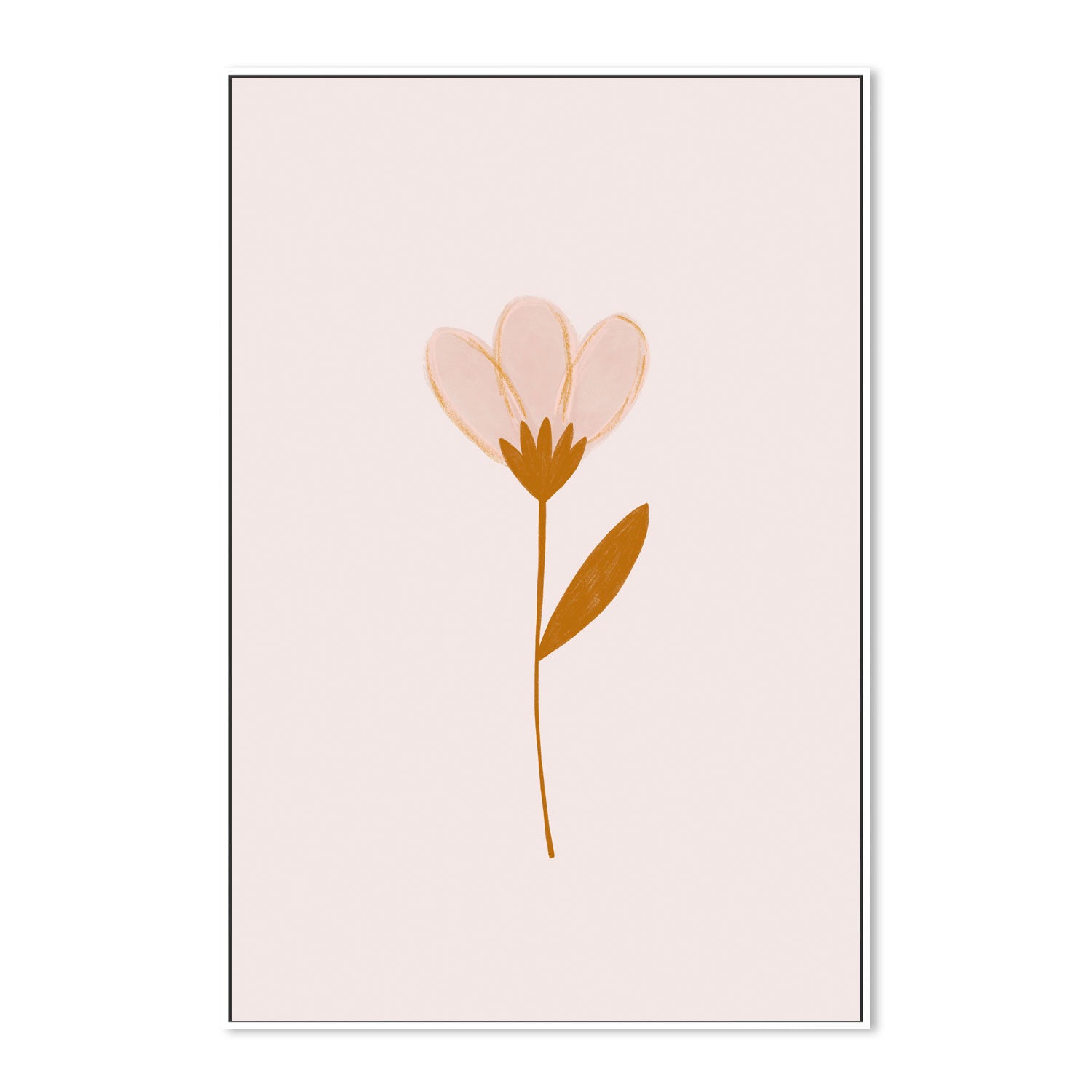 wall-art-print-canvas-poster-framed-Flower , By Menina Lisboa-5