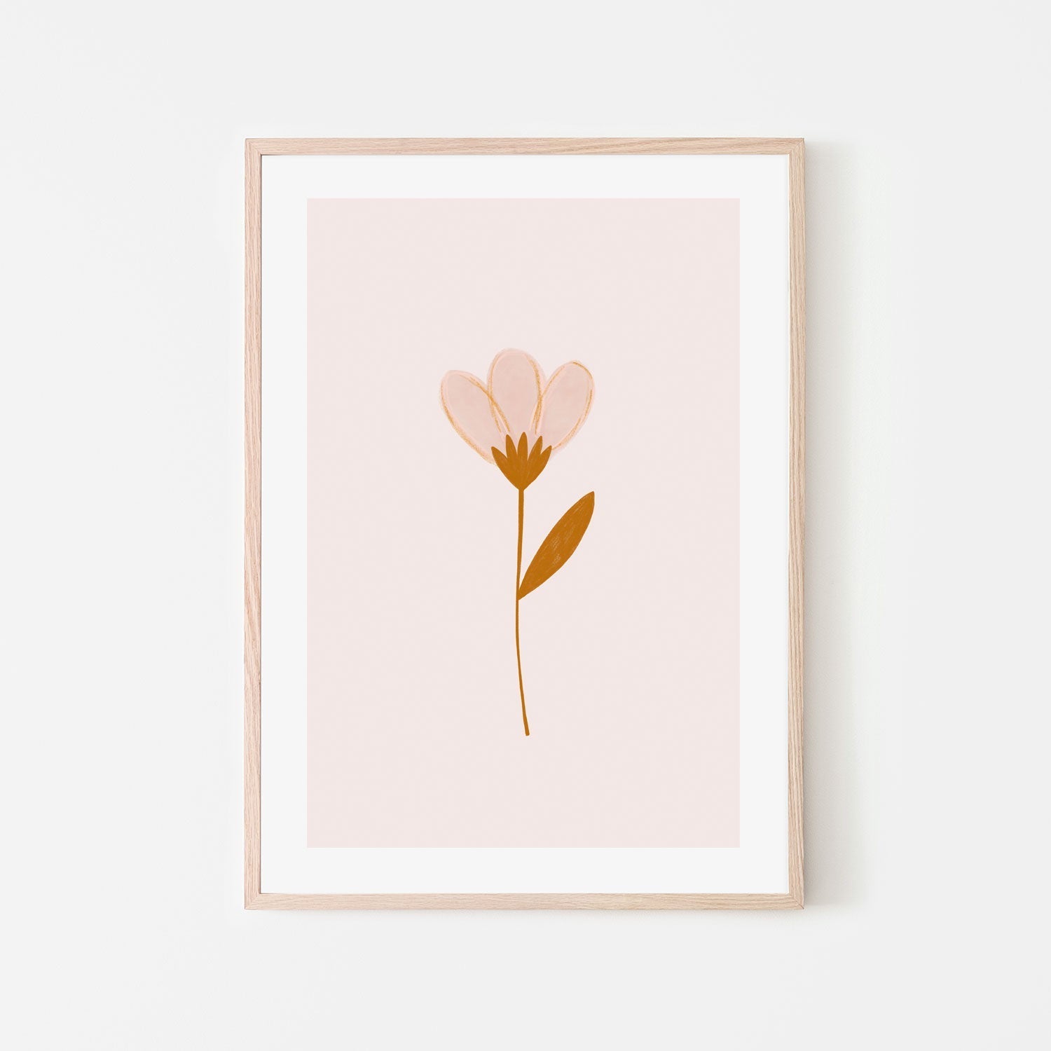 wall-art-print-canvas-poster-framed-Flower , By Menina Lisboa-6