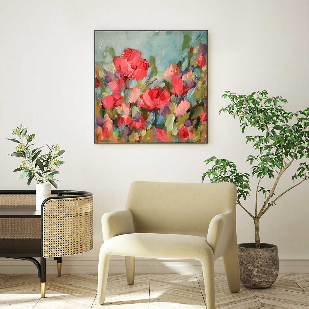 wall-art-print-canvas-poster-framed-Flower Filled , By Kristy Andrews-GIOIA-WALL-ART