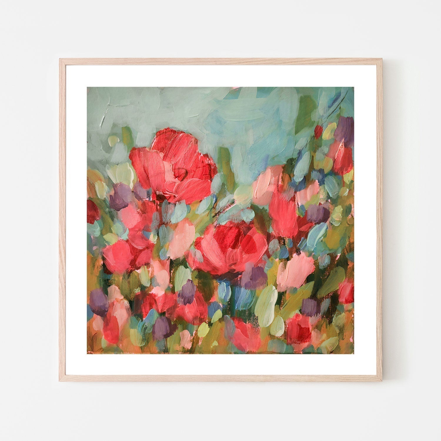 wall-art-print-canvas-poster-framed-Flower Filled , By Kristy Andrews-GIOIA-WALL-ART