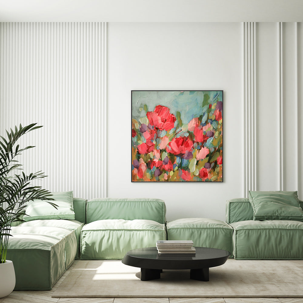 wall-art-print-canvas-poster-framed-Flower Filled , By Kristy Andrews-GIOIA-WALL-ART