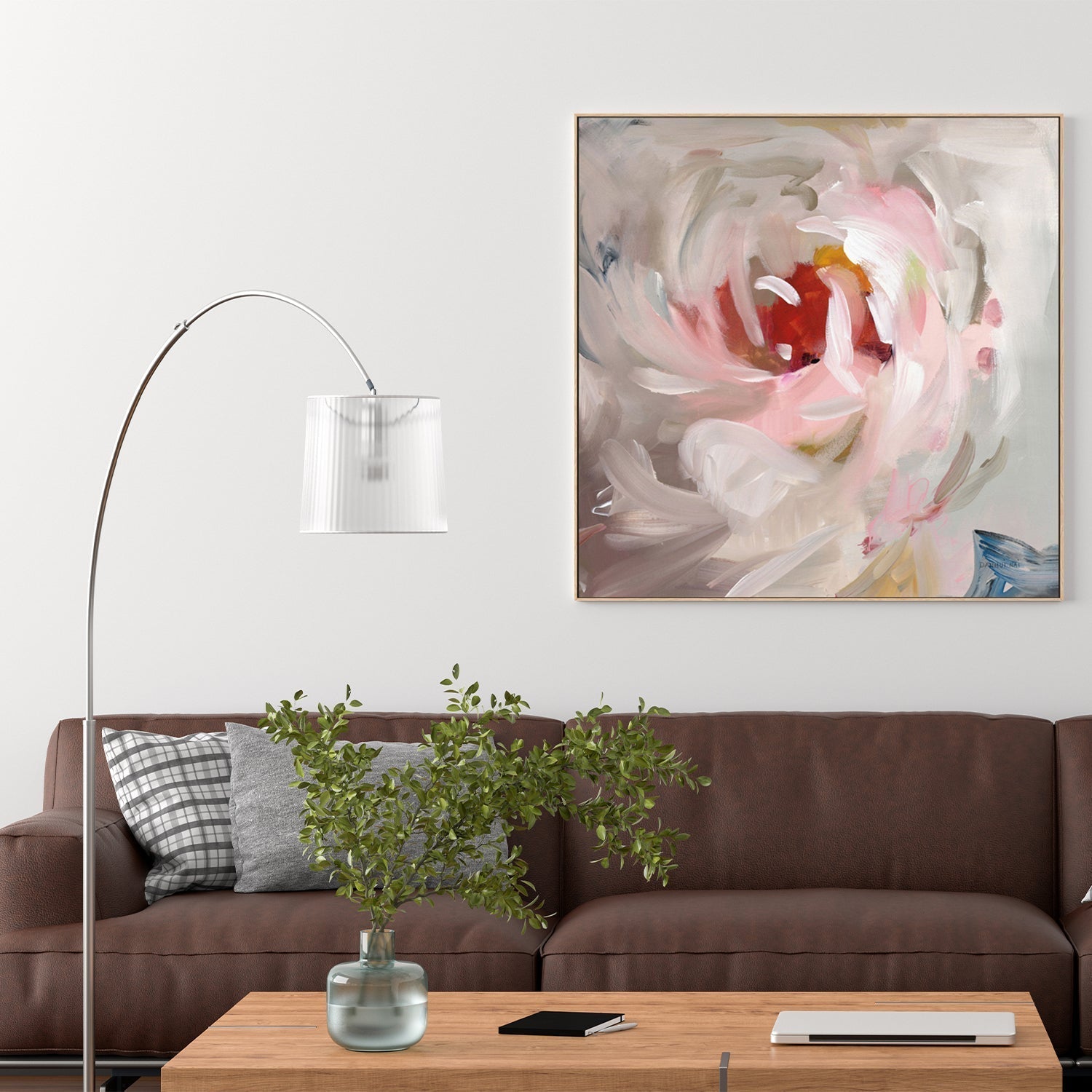 wall-art-print-canvas-poster-framed-Flower Soul-by-Danhui Nai-Gioia Wall Art