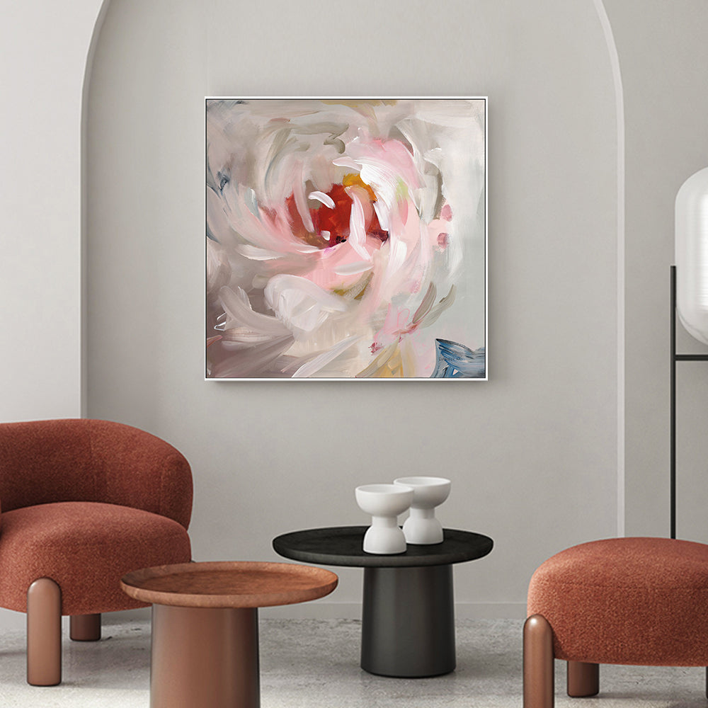 wall-art-print-canvas-poster-framed-Flower Soul-by-Danhui Nai-Gioia Wall Art