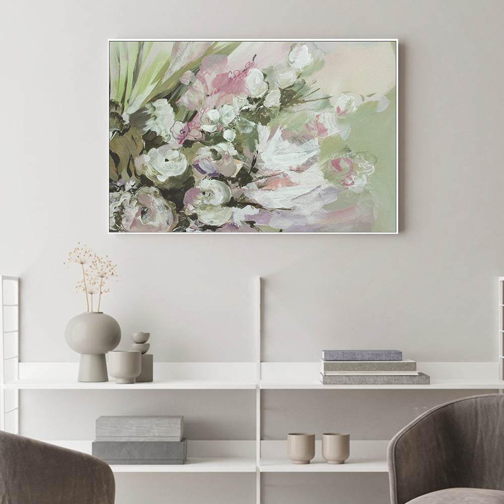 wall-art-print-canvas-poster-framed-Flower, Style A , By Amelia Aveline-2