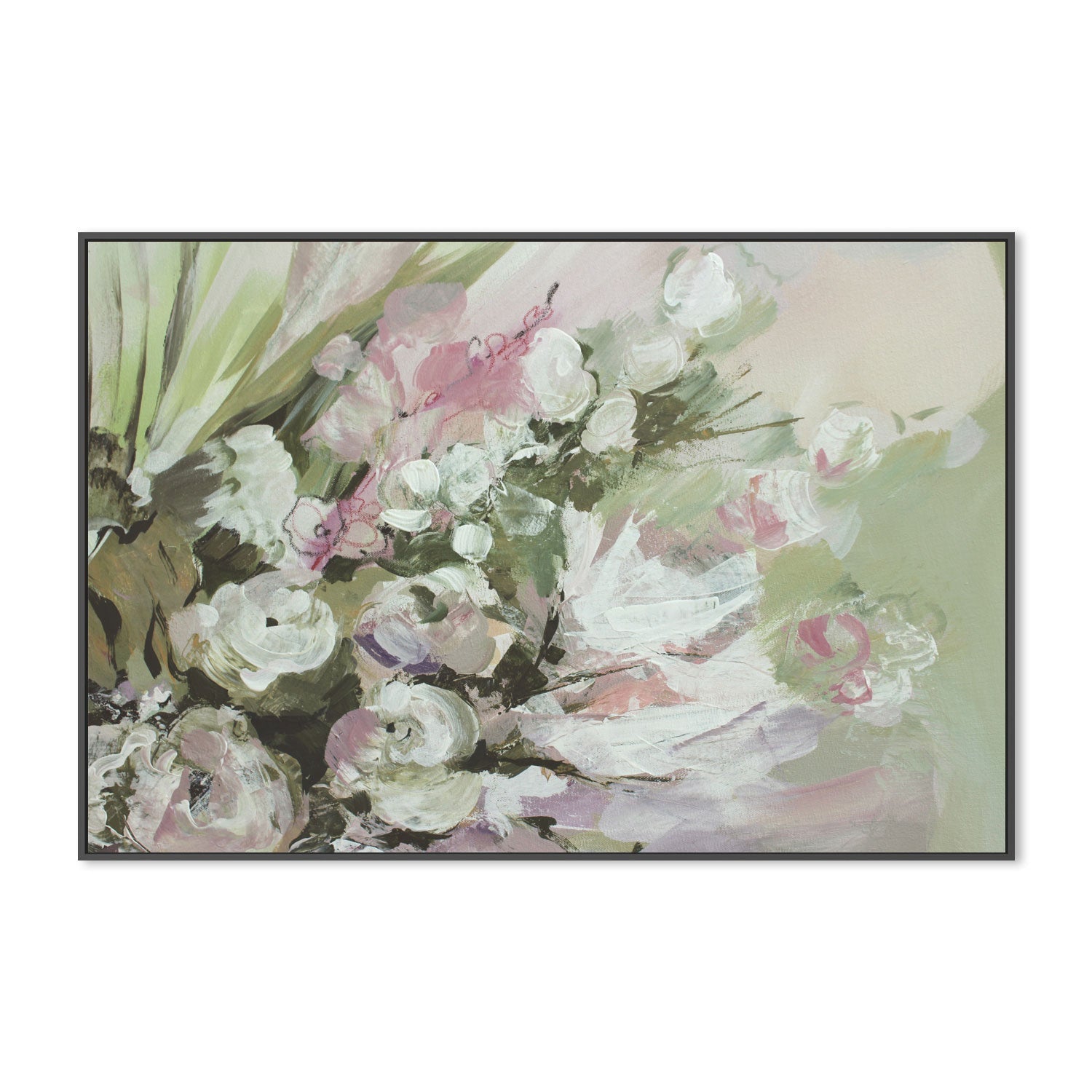 wall-art-print-canvas-poster-framed-Flower, Style A , By Amelia Aveline-3