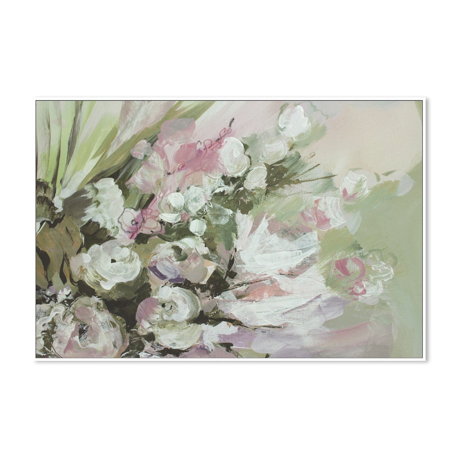 wall-art-print-canvas-poster-framed-Flower, Style A , By Amelia Aveline-5