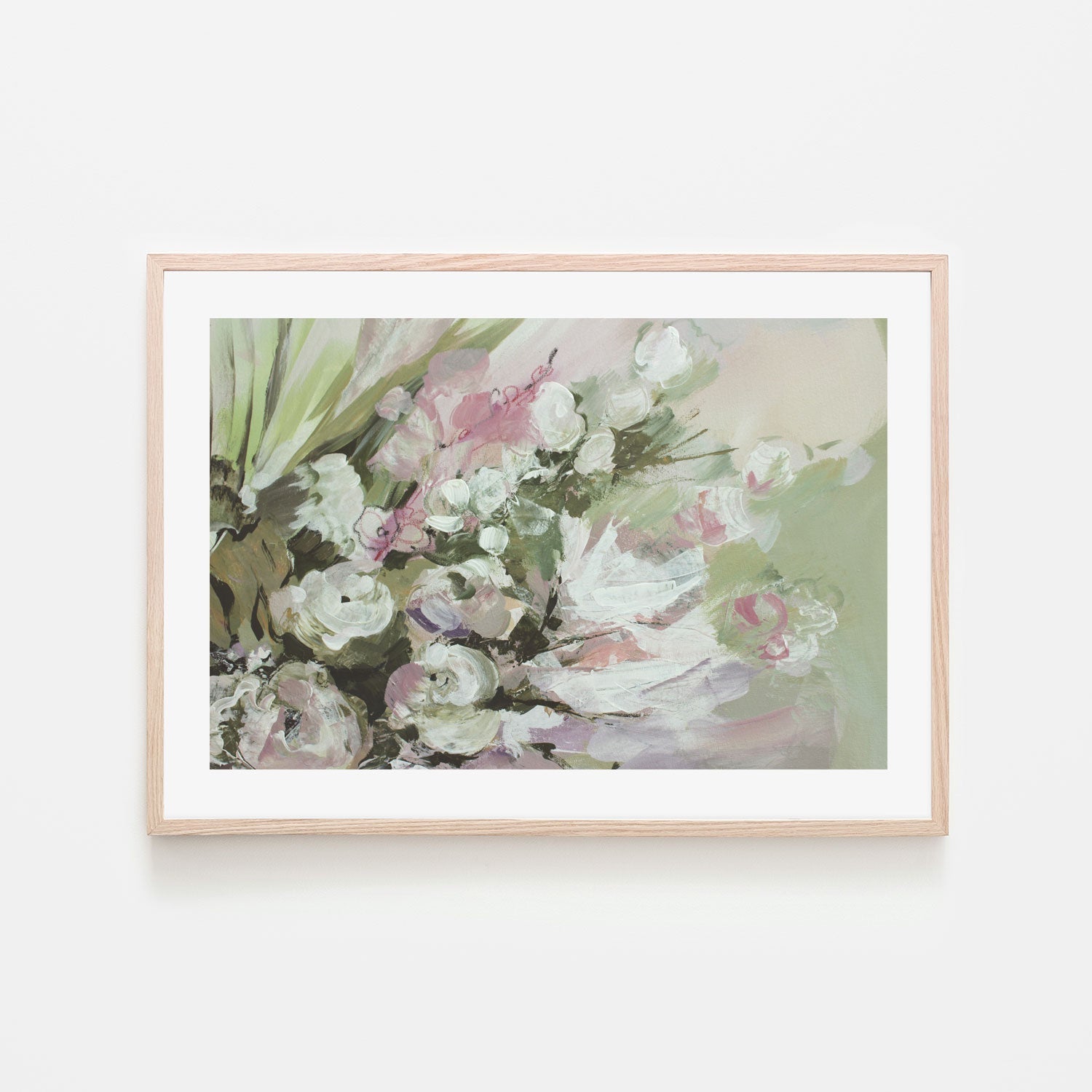 wall-art-print-canvas-poster-framed-Flower, Style A , By Amelia Aveline-6