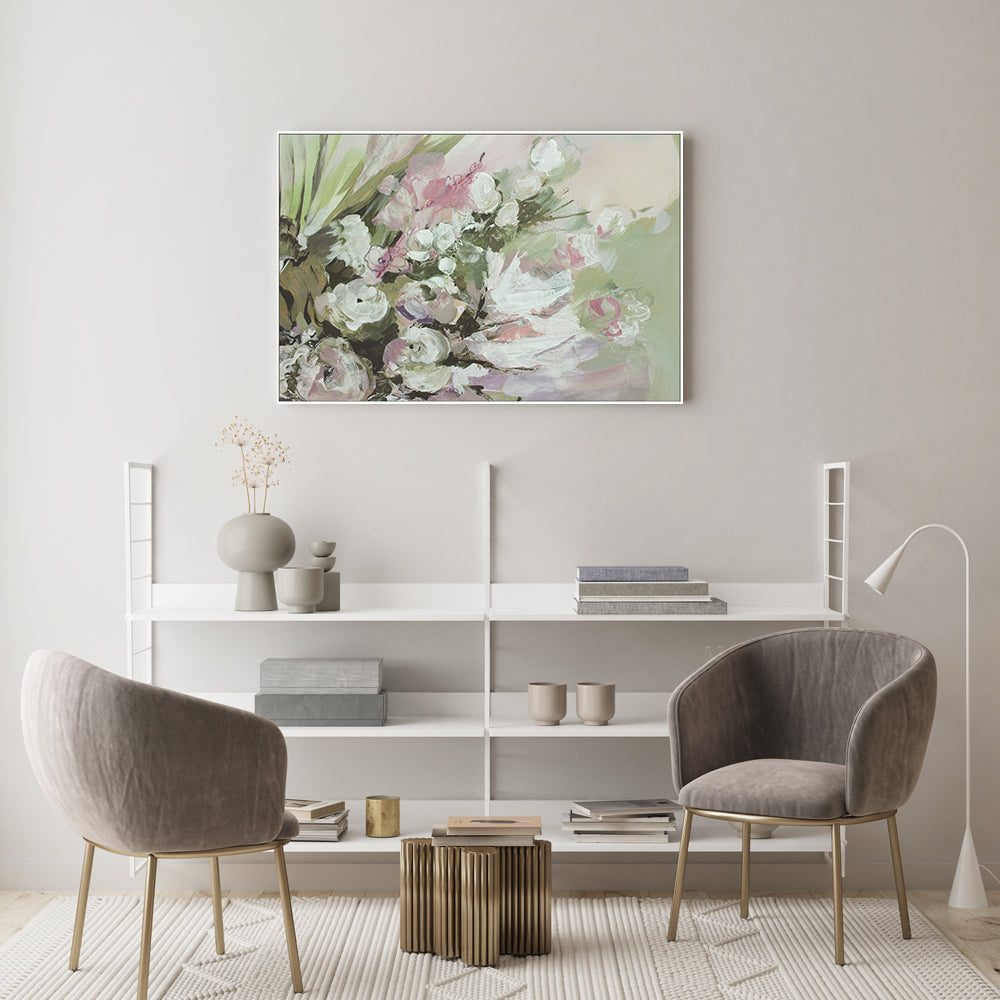 wall-art-print-canvas-poster-framed-Flower, Style A , By Amelia Aveline-7